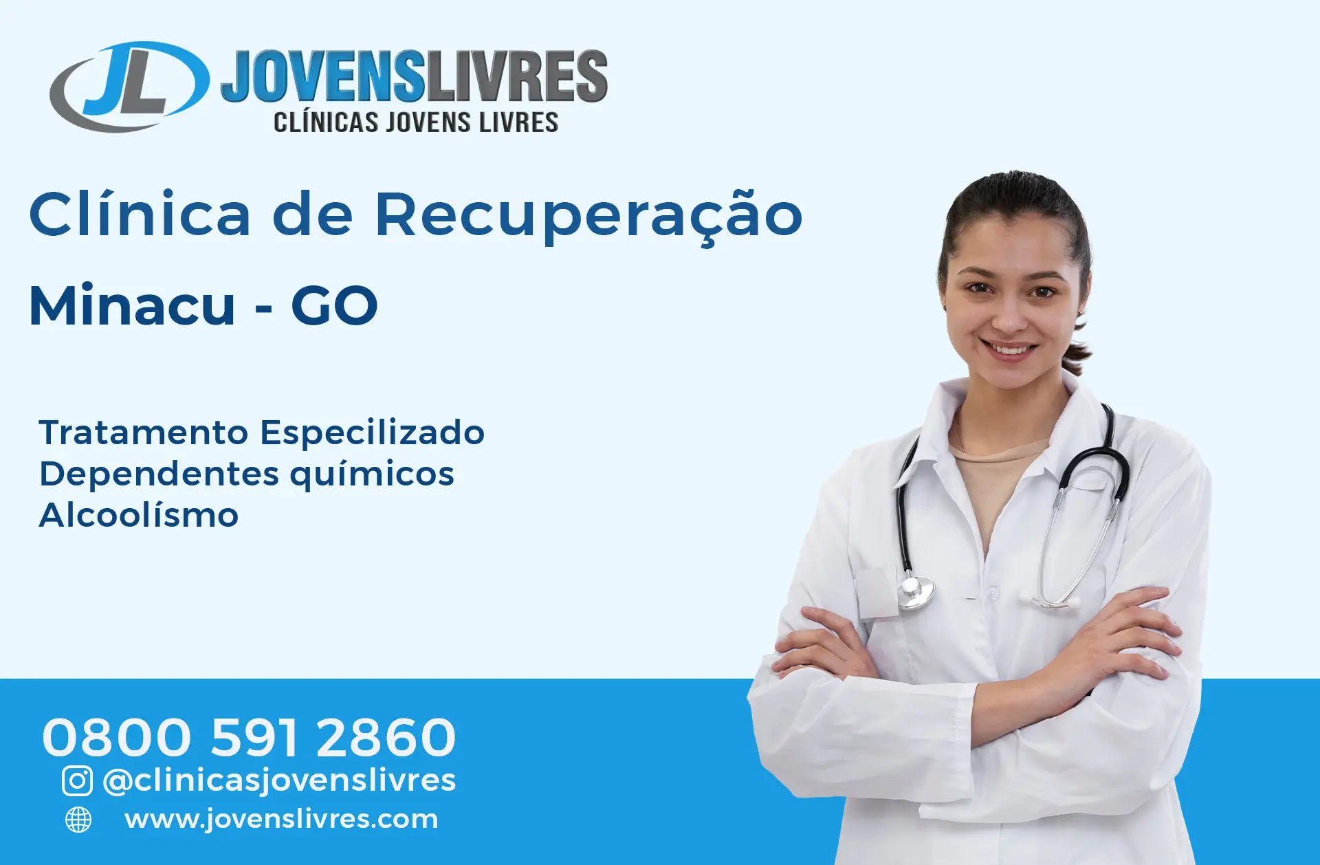 Clínica de Recuperação em Minaçu - GO