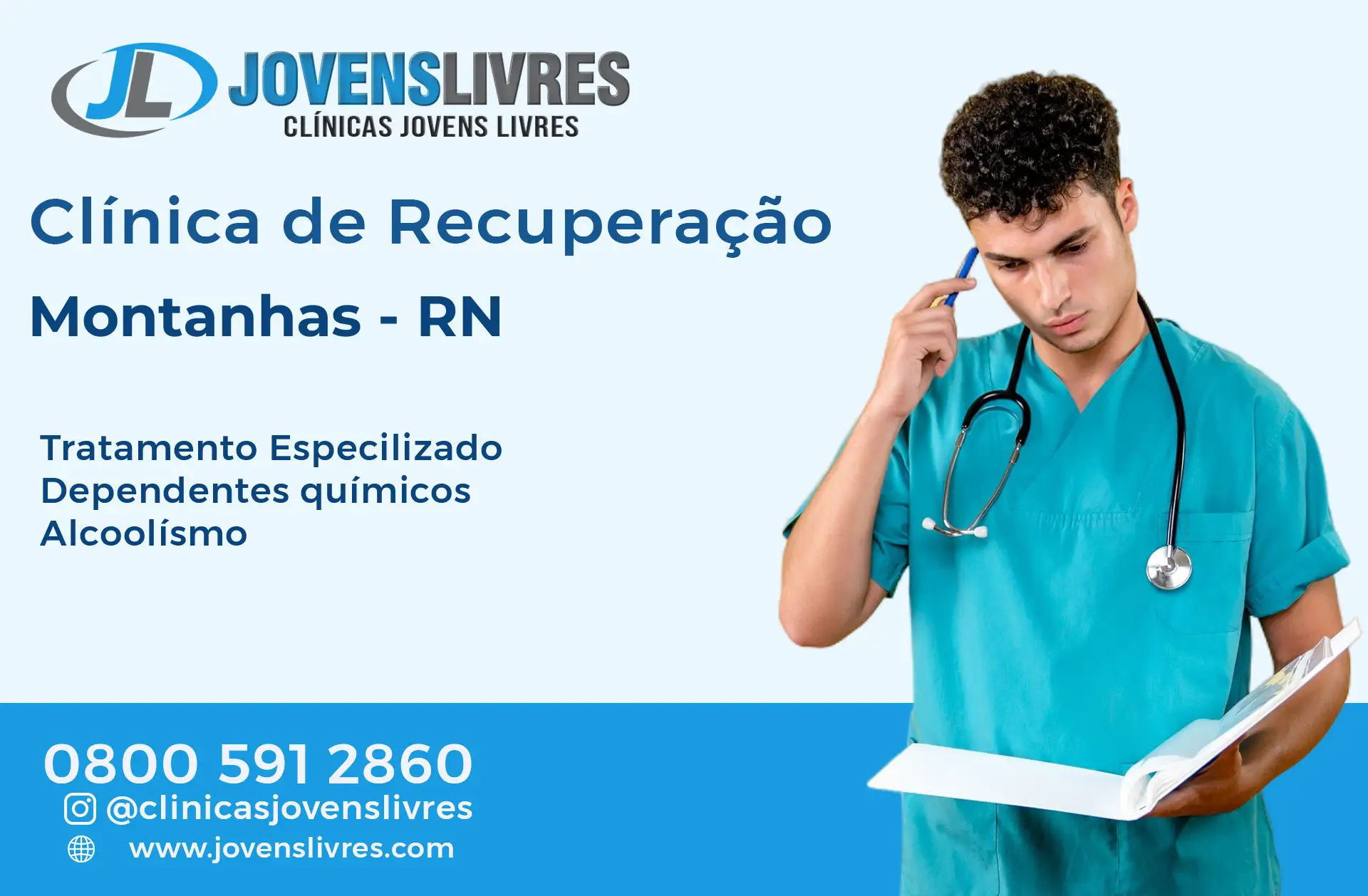 Clínica de Recuperação em Montanhas - RN