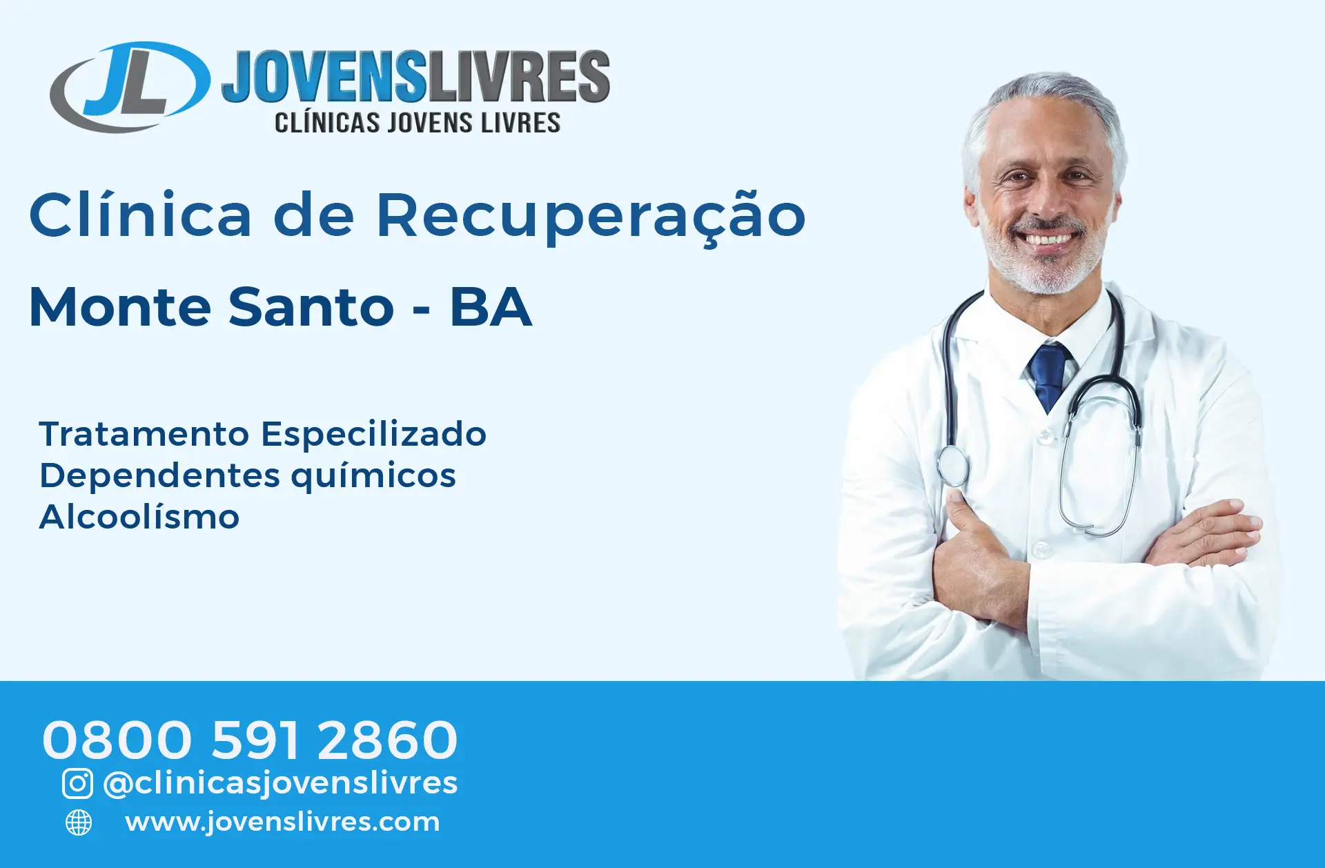 Clínica de Recuperação em Monte Santo - BA