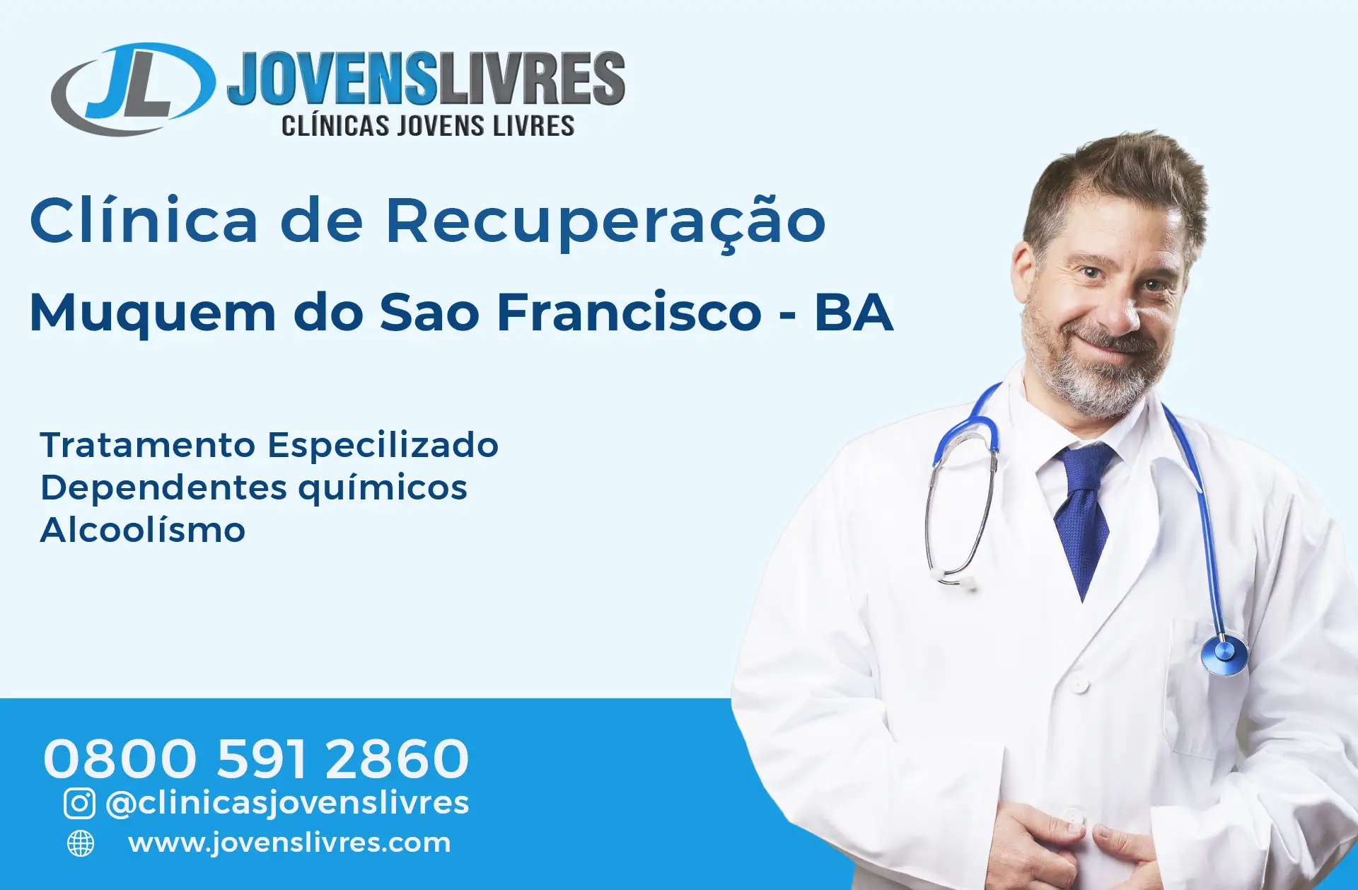 Clínica de Recuperação em Muquém do São Francisco - BA