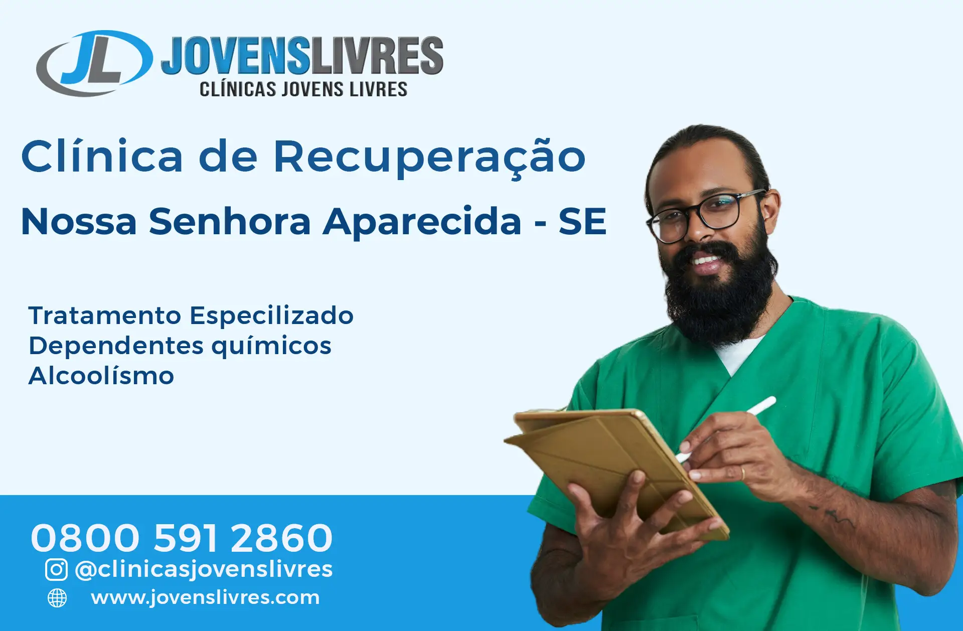 Clínica de Recuperação em Nossa Senhora Aparecida - SE