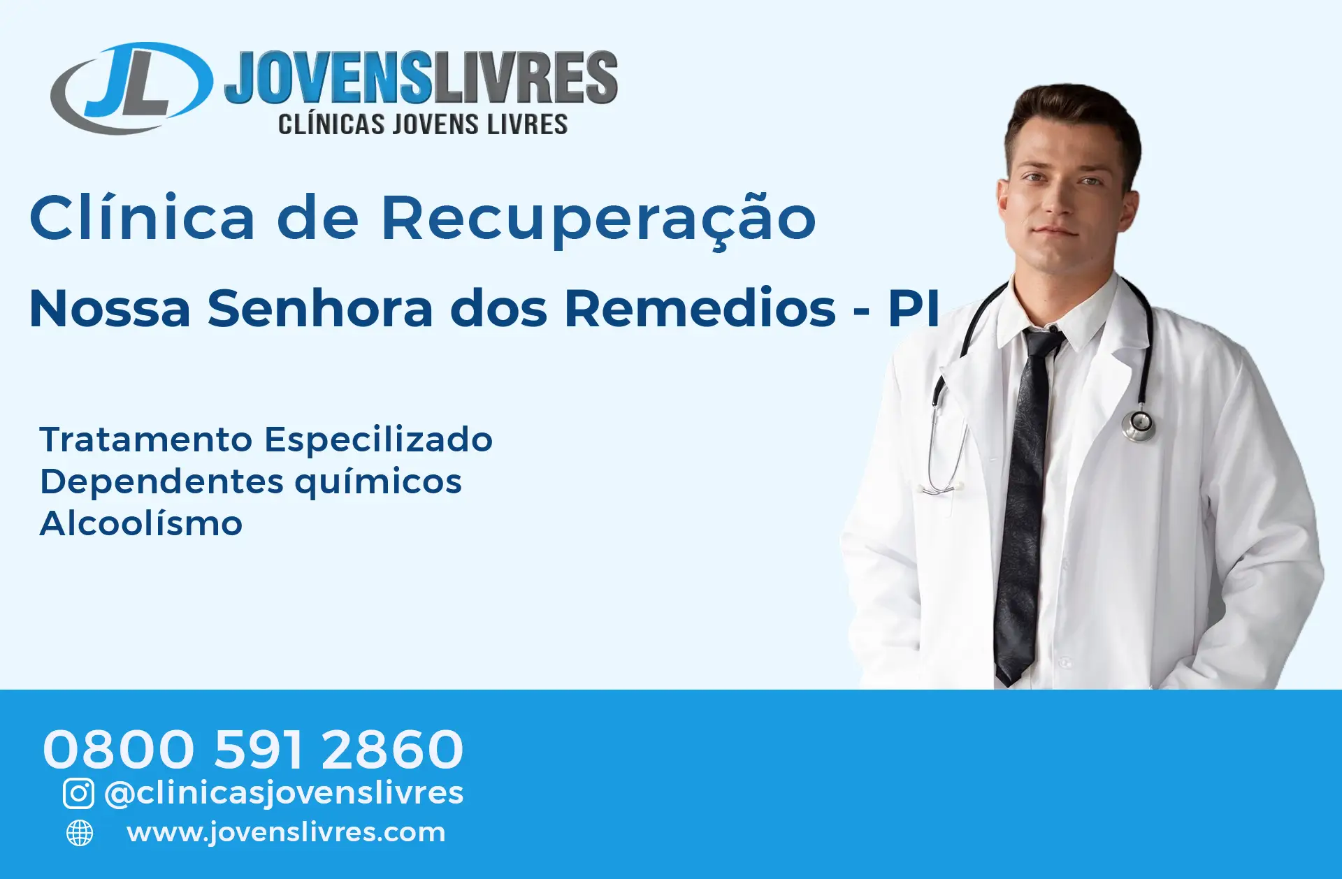 Clínica de Recuperação em Nossa Senhora dos Remédios - PI