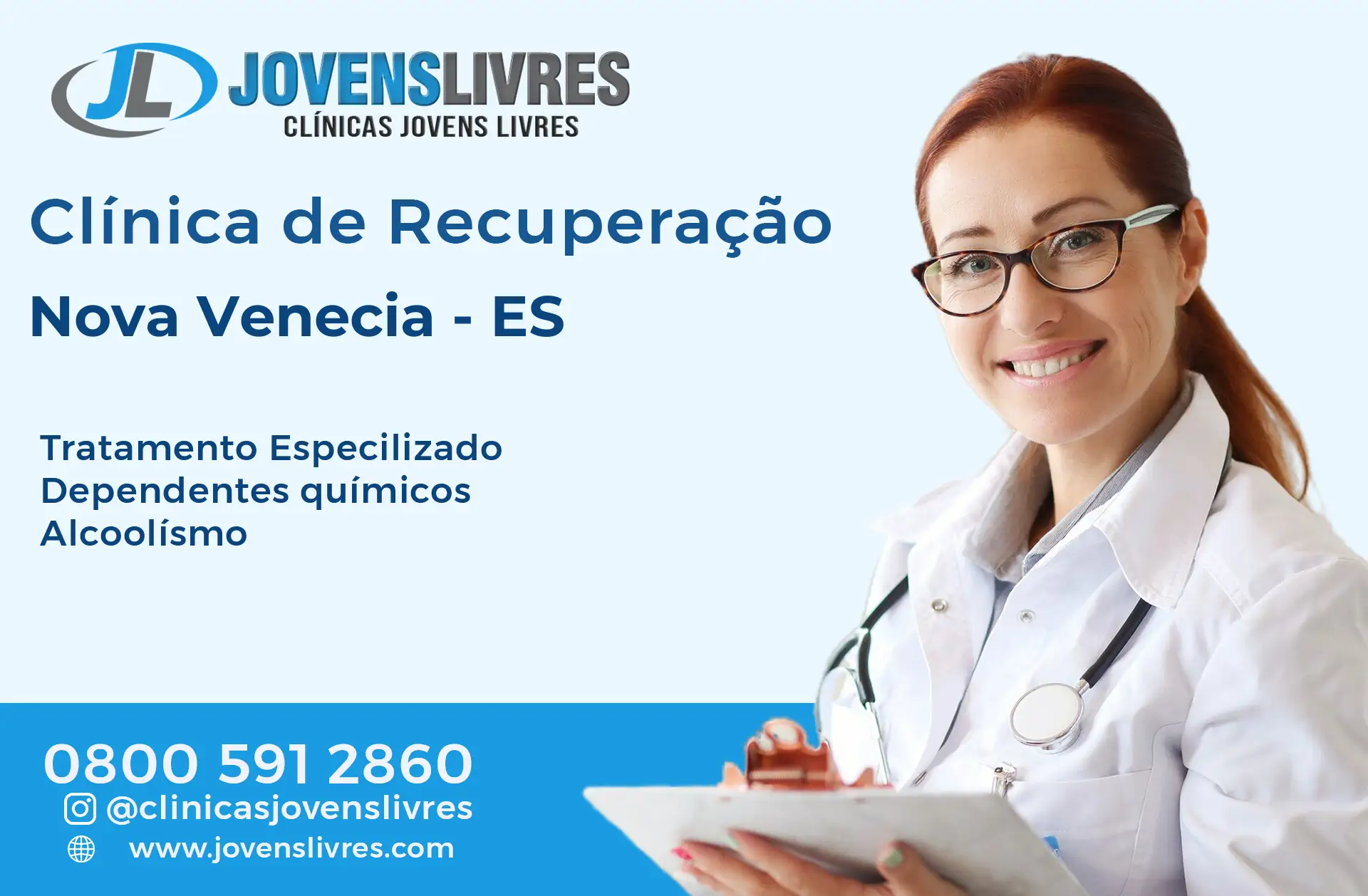 Clínica de Recuperação em Nova Venécia - ES