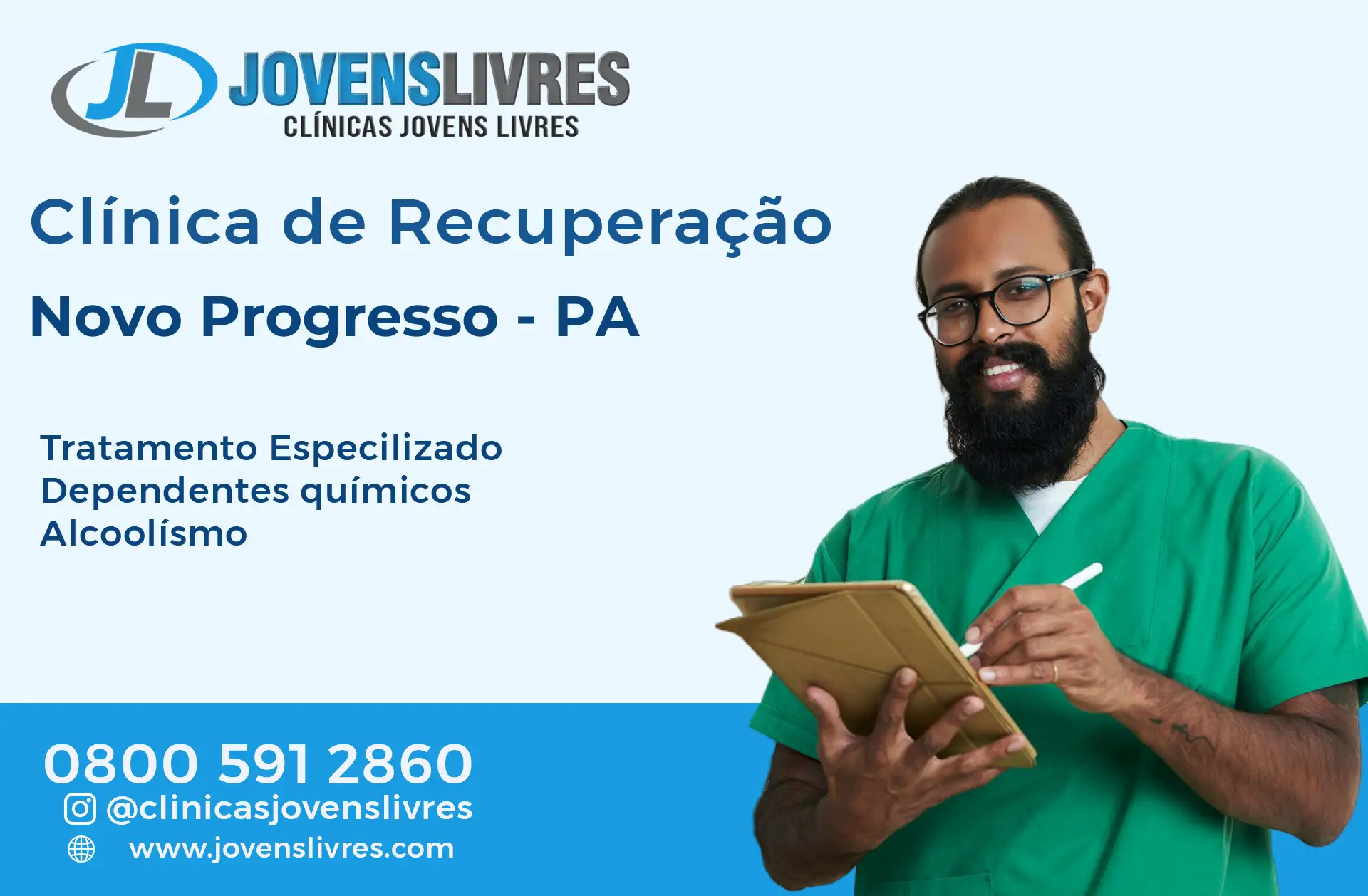 Clínica de Recuperação em Novo Progresso - PA