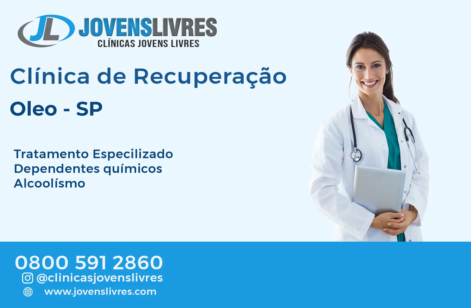 Clínica de Recuperação em Óleo - SP