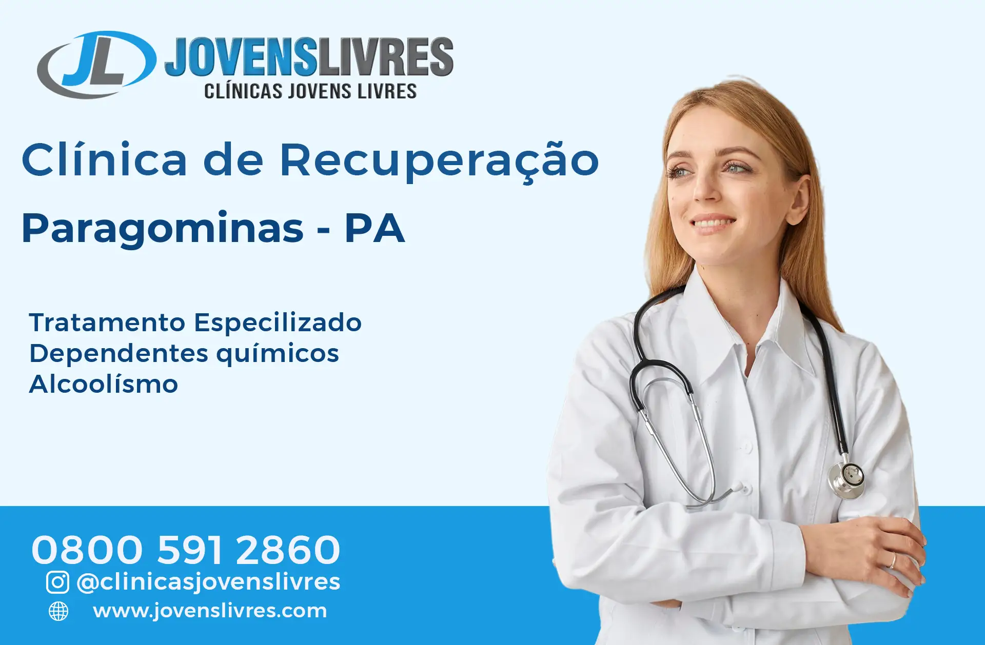 Clínica de Recuperação em Paragominas - PA