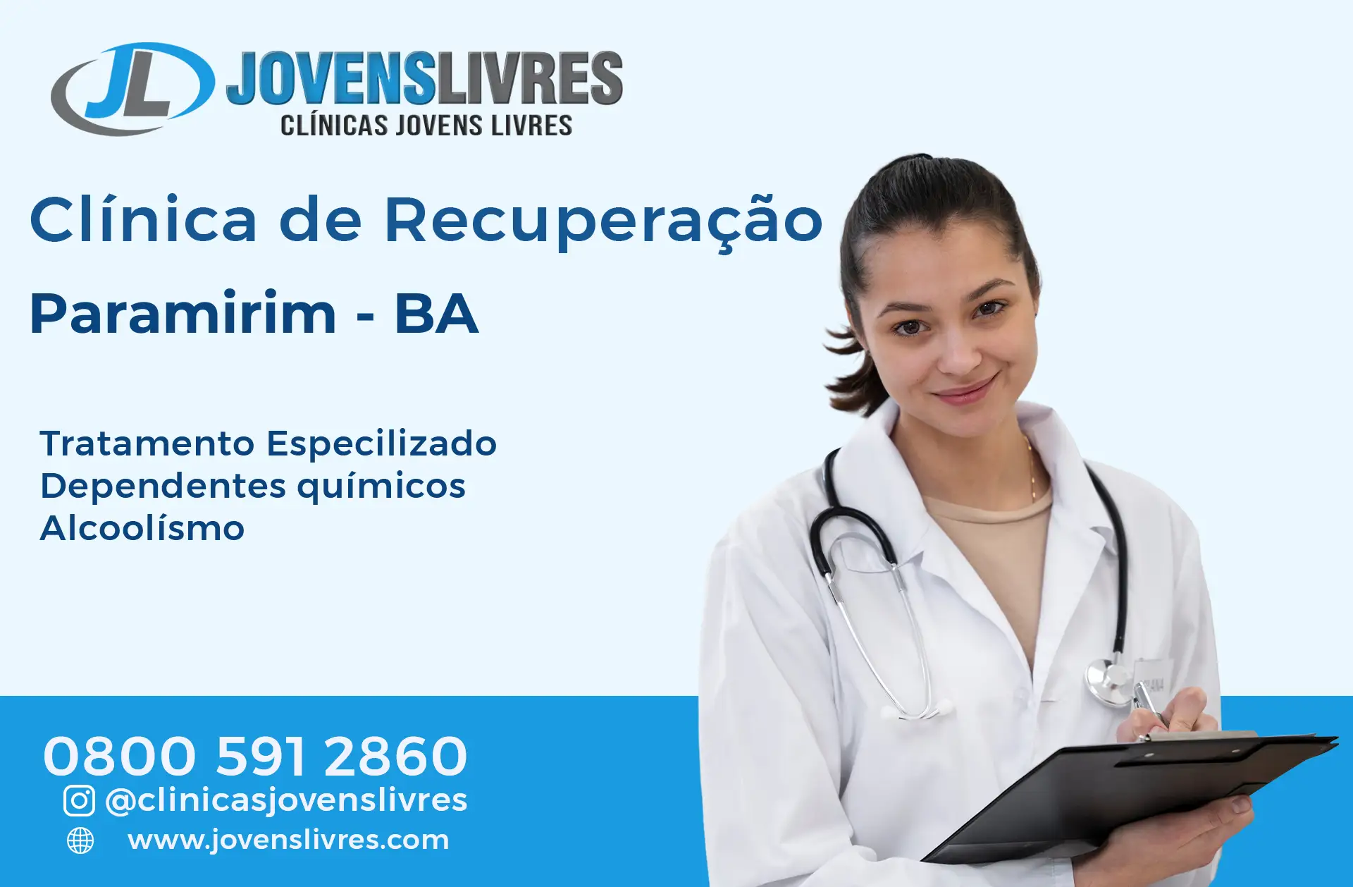 Clínica de Recuperação em Paramirim - BA