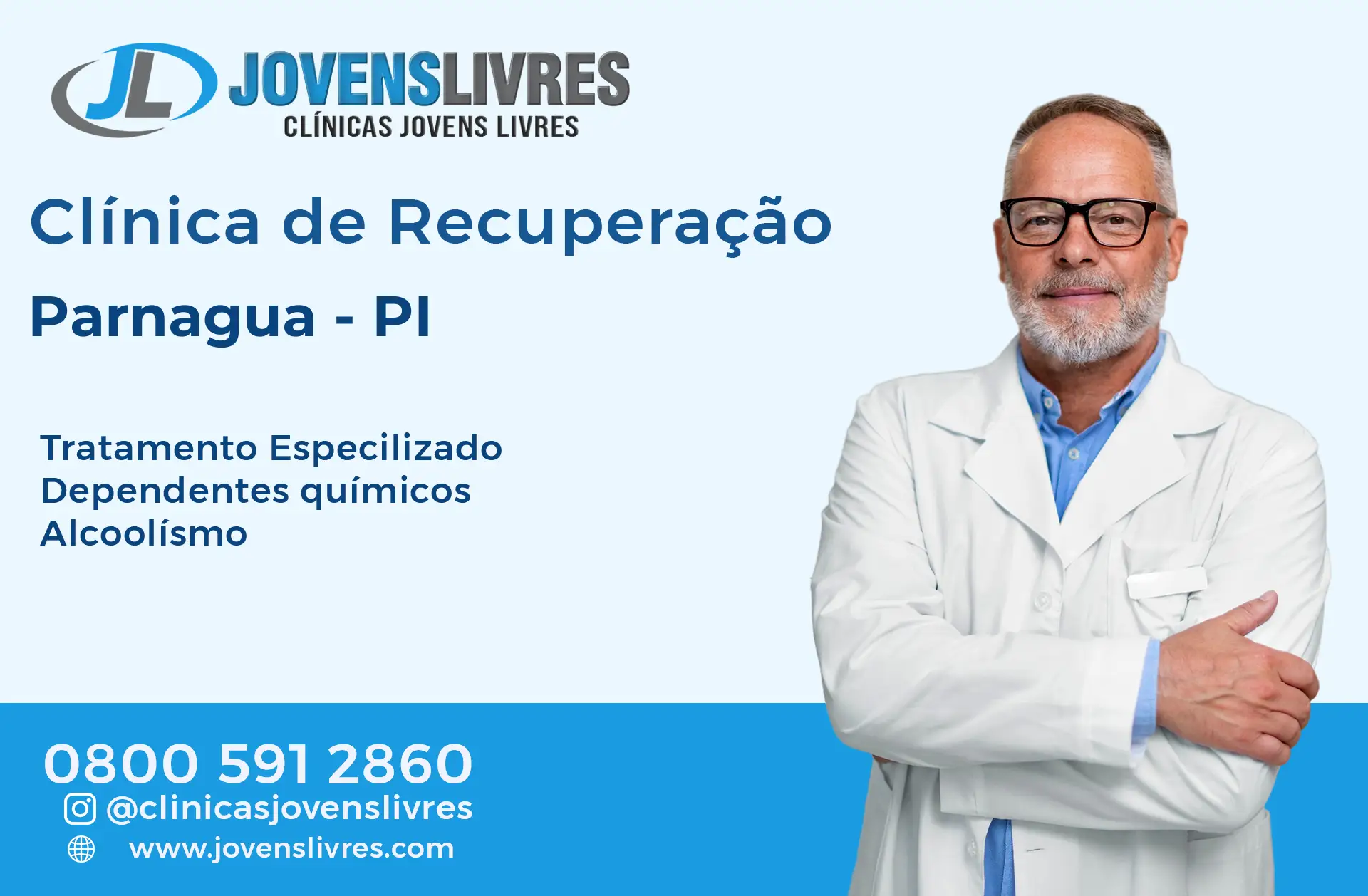 Clínica de Recuperação em Parnaguá - PI