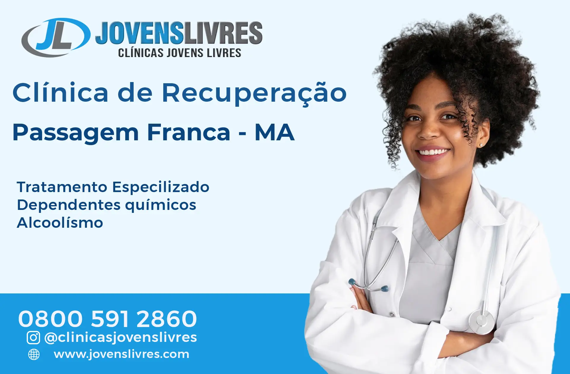 Clínica de Recuperação em Passagem Franca - MA