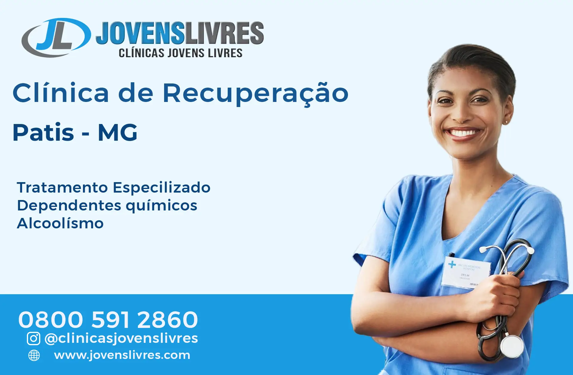 Clínica de Recuperação em Patis - MG