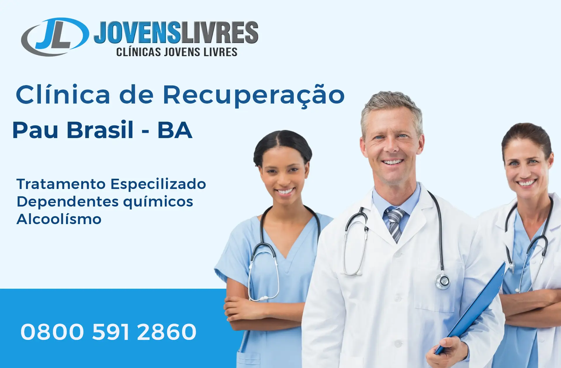 Clínica de Recuperação em Pau Brasil - BA