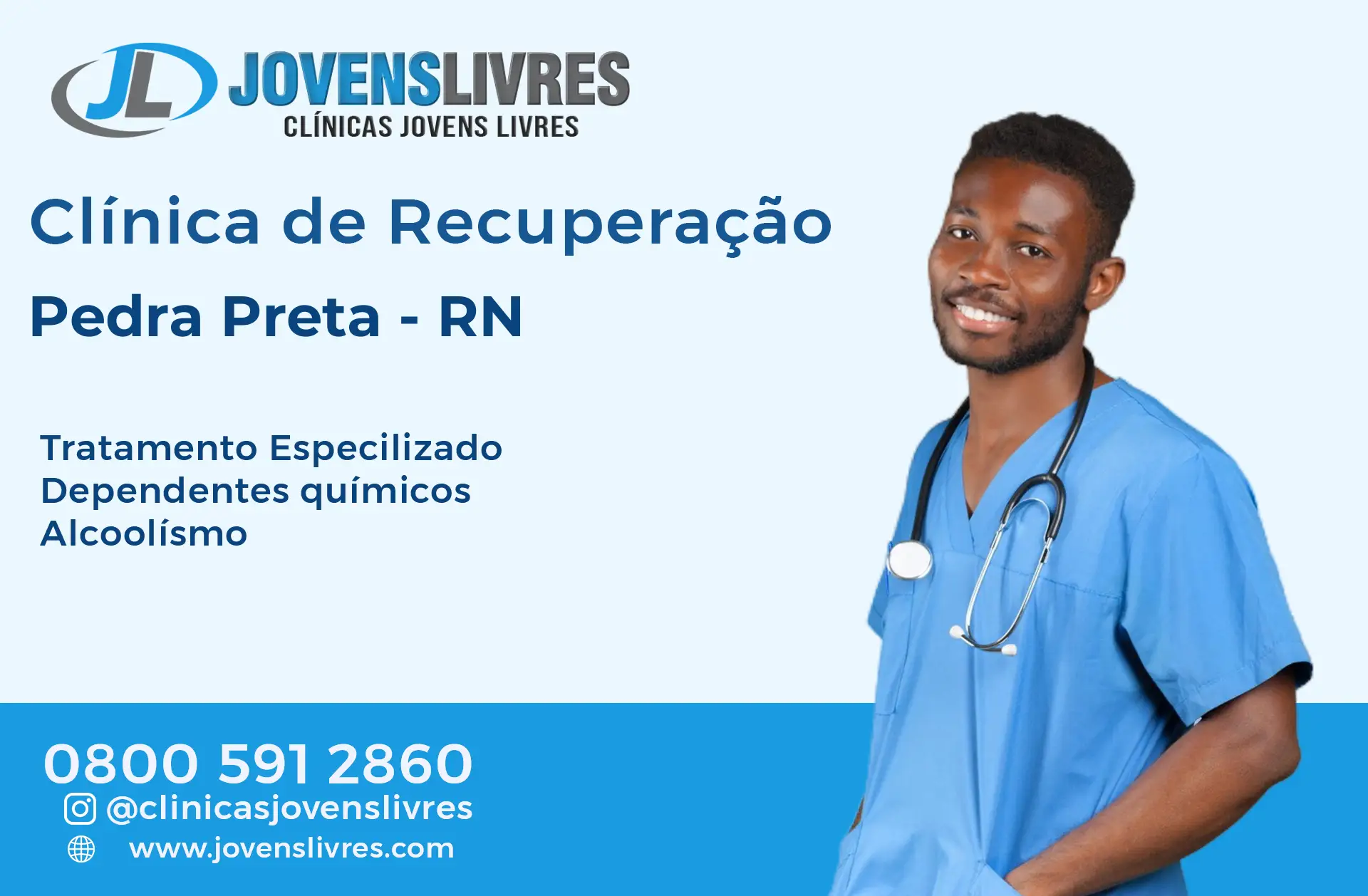 Clínica de Recuperação em Pedra Preta - RN