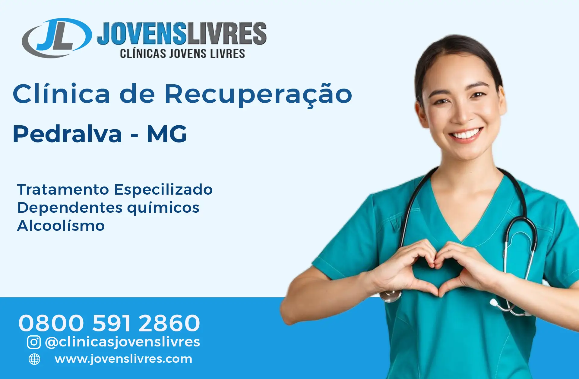 Clínica de Recuperação em Pedralva - MG