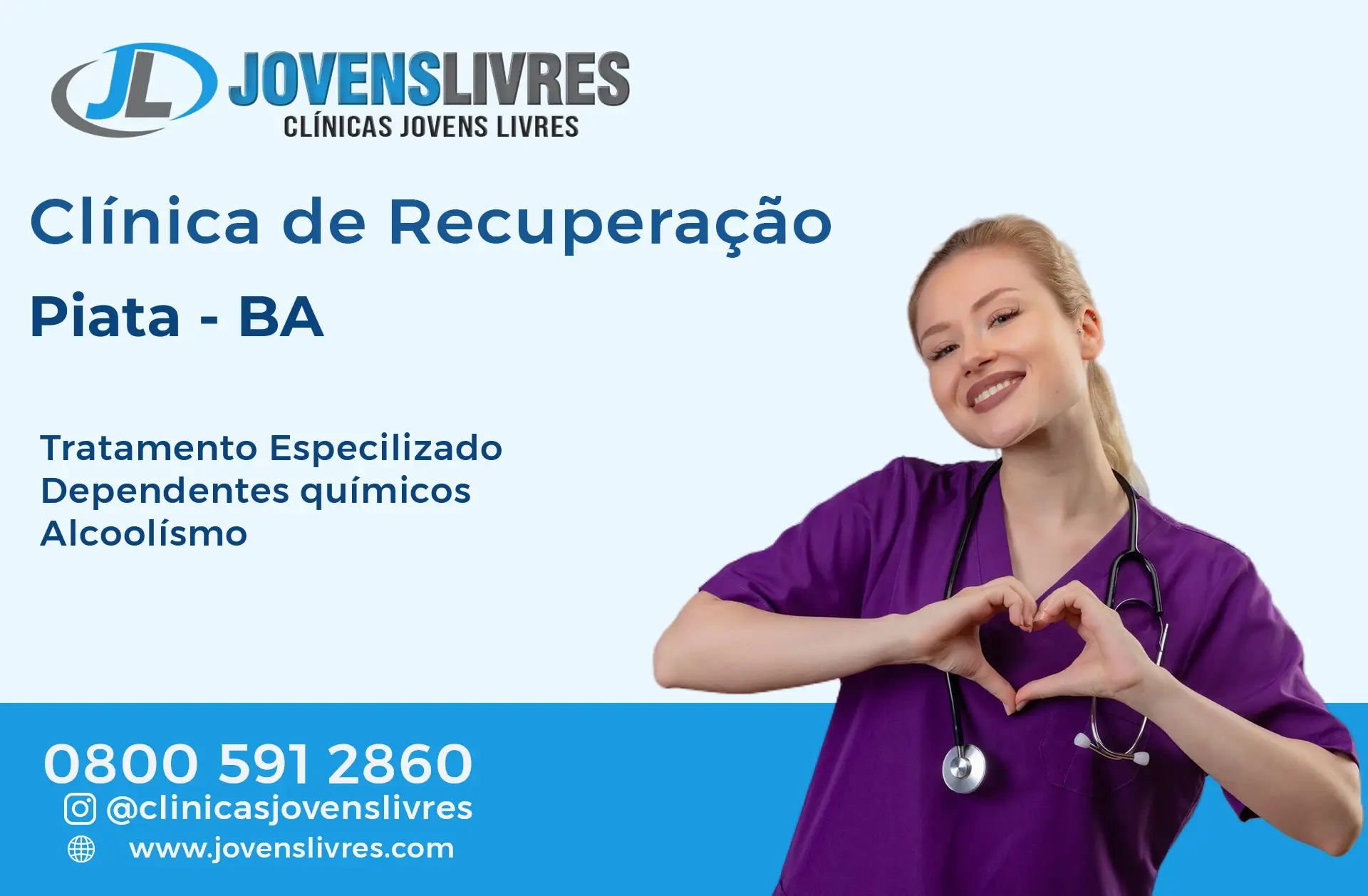 Clínica de Recuperação em Piatã - BA