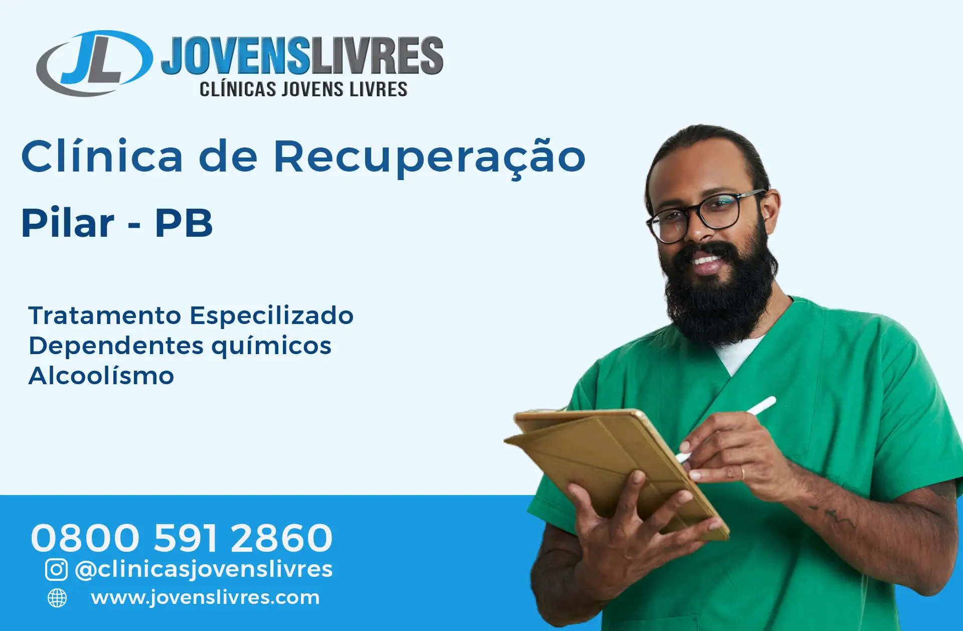 Clínica de Recuperação em Pilar - PB