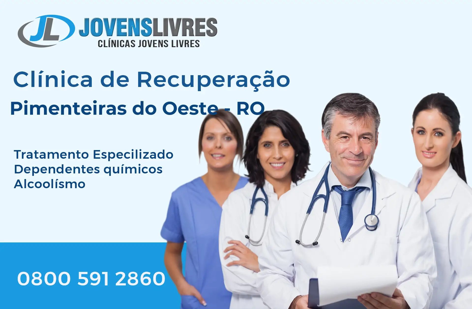 Clínica de Recuperação em Pimenteiras do Oeste - RO