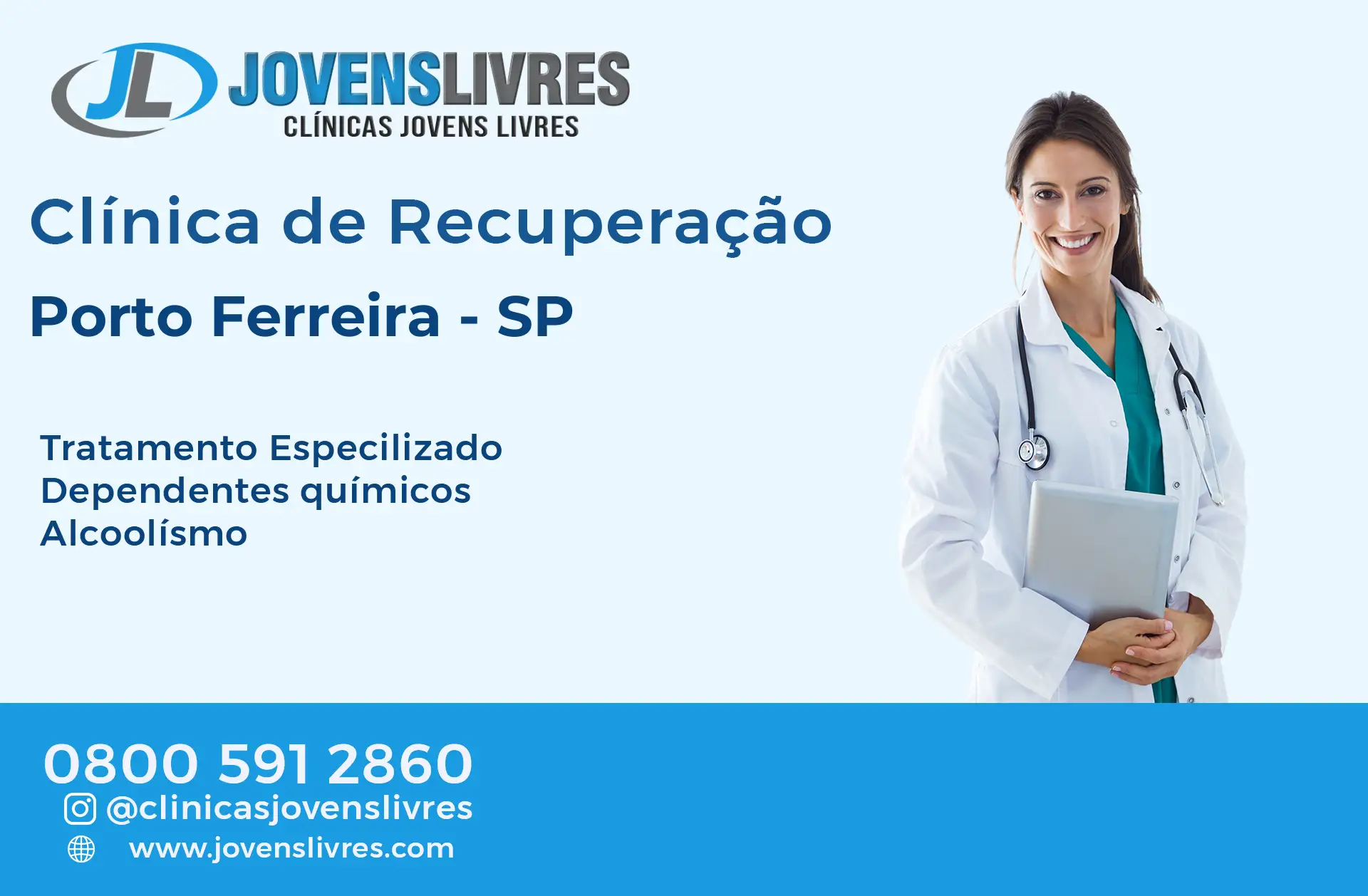 Clínica de Recuperação em Porto Ferreira - SP