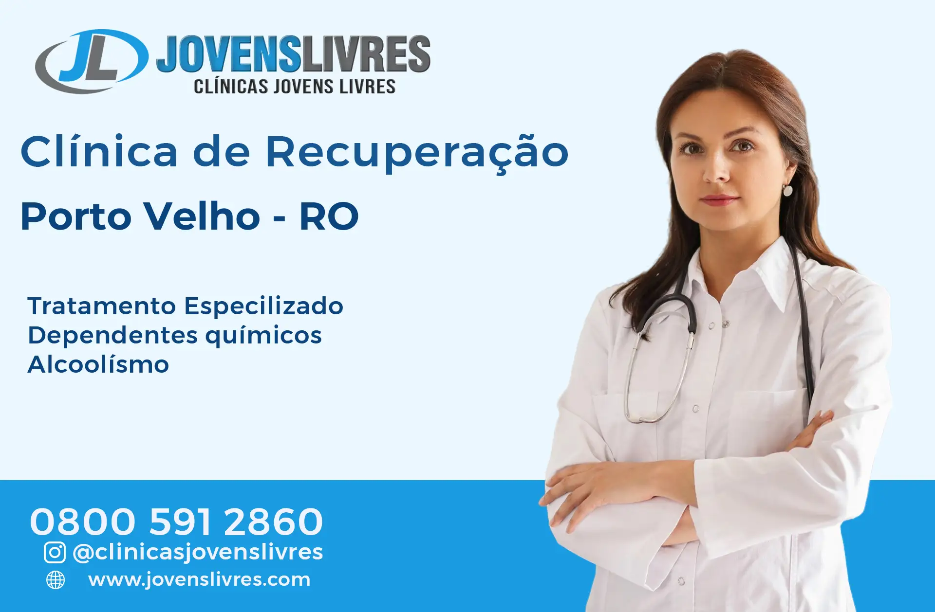 Clínica de Recuperação em Porto Velho - RO