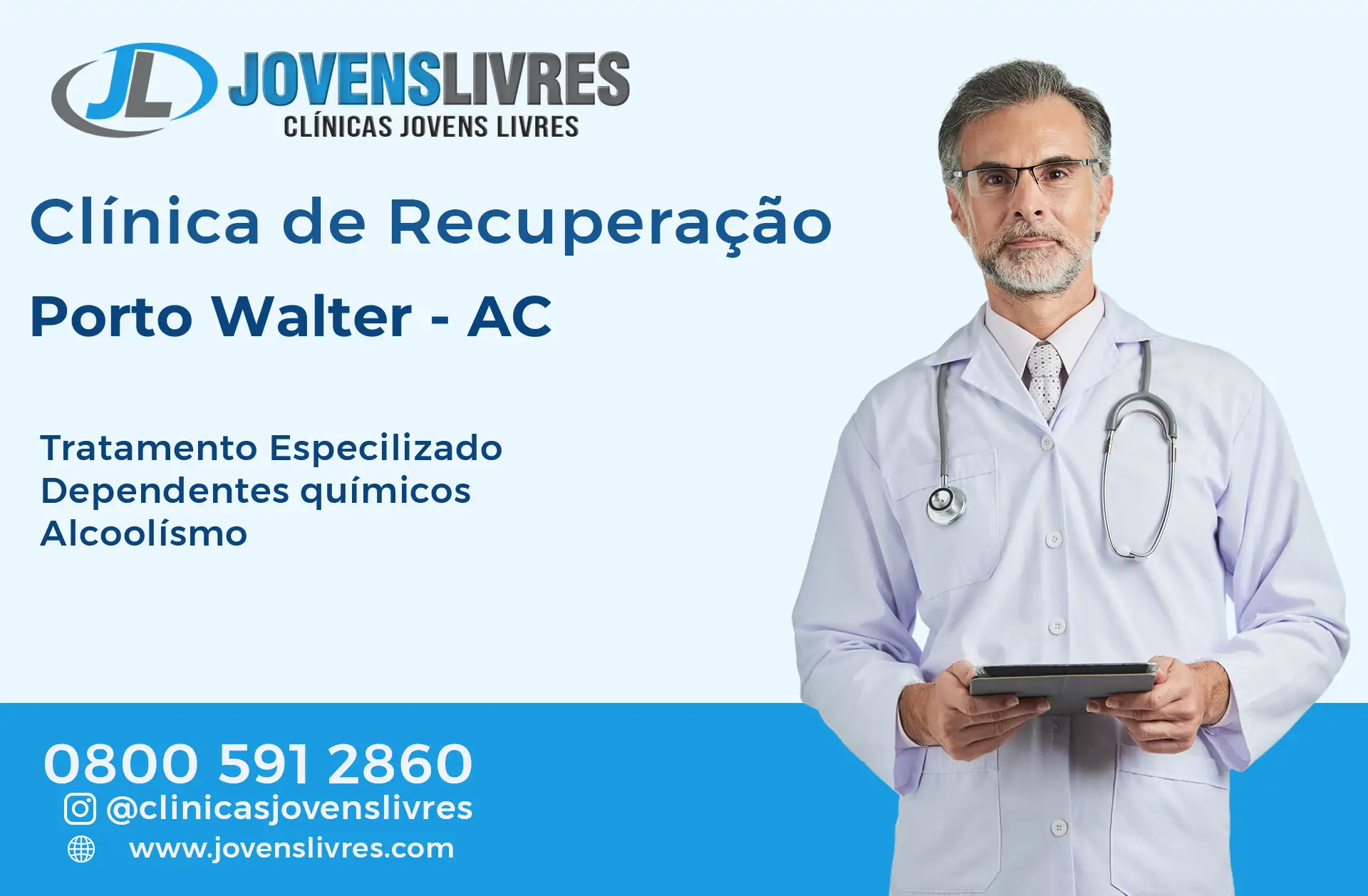 Clínica de Recuperação em Porto Walter - AC