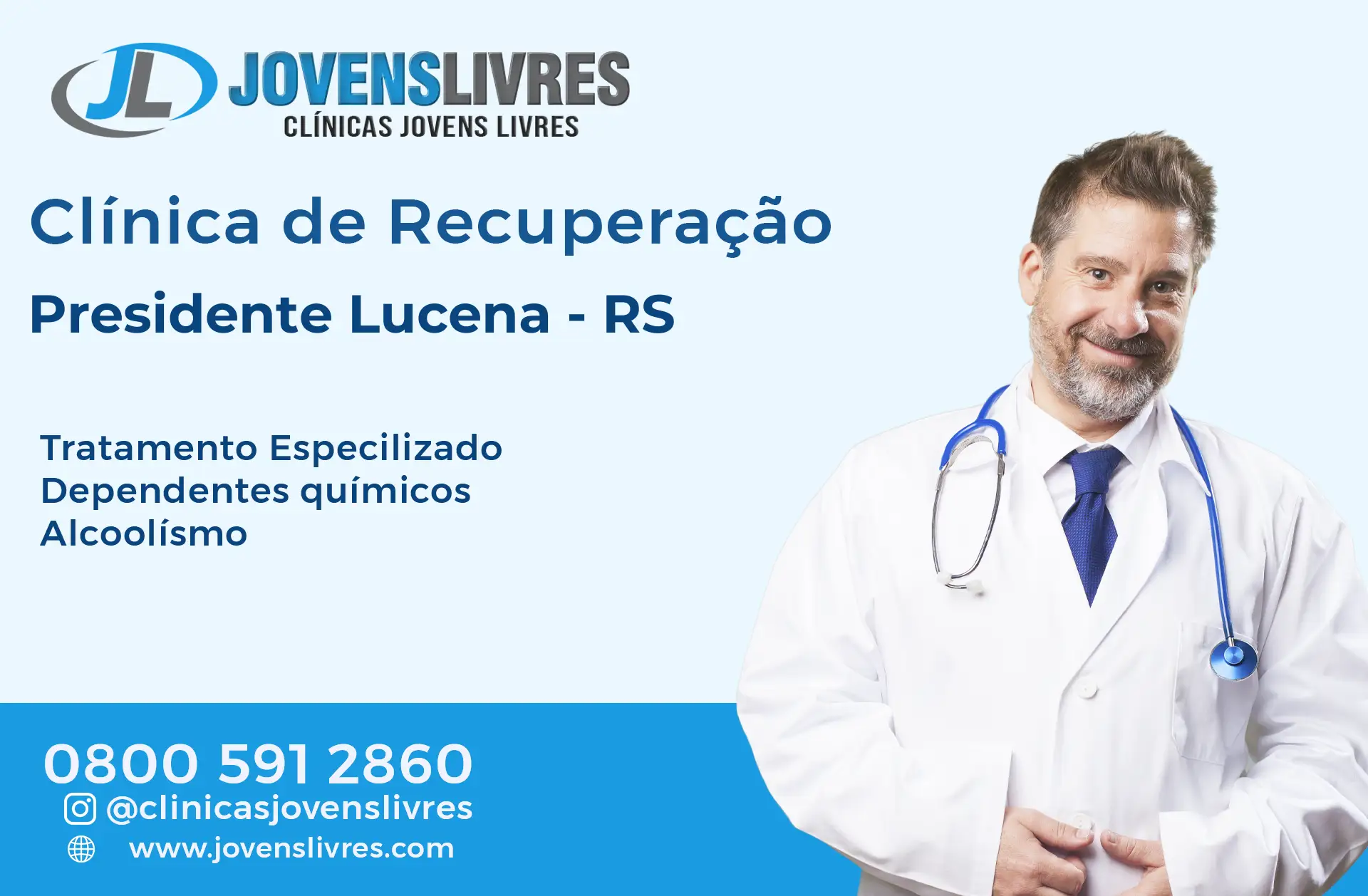 Clínica de Recuperação em Presidente Lucena - RS