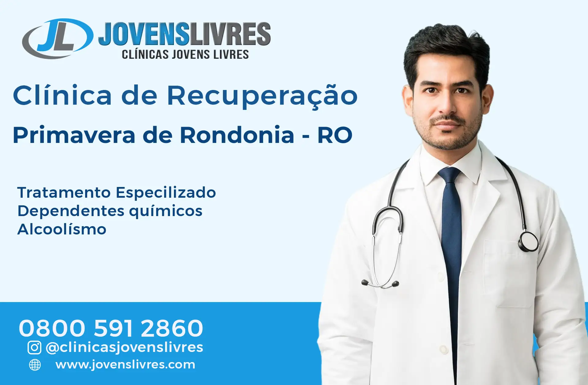 Clínica de Recuperação em Primavera de Rondônia - RO