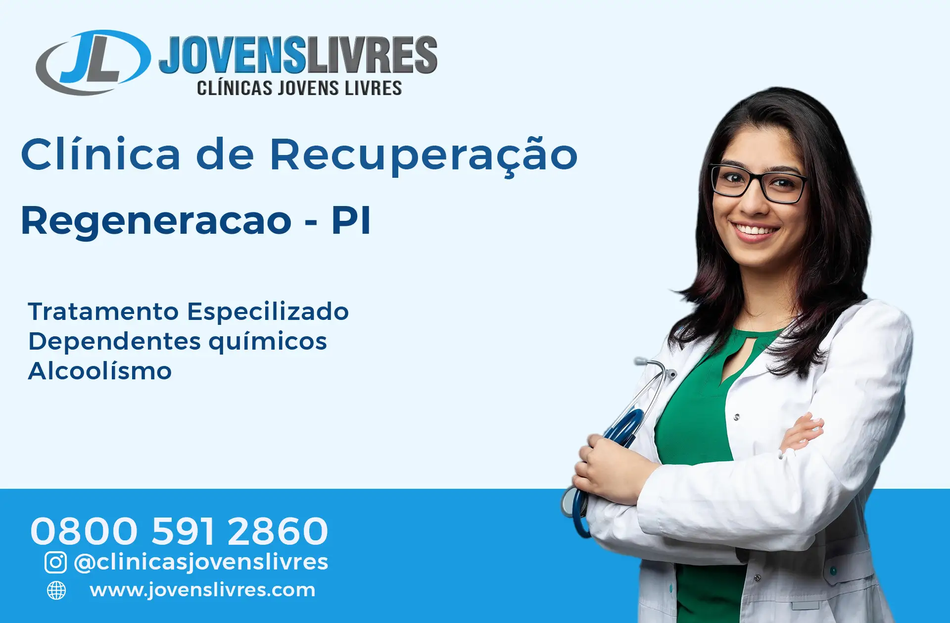 Clínica de Recuperação em Regeneração - PI