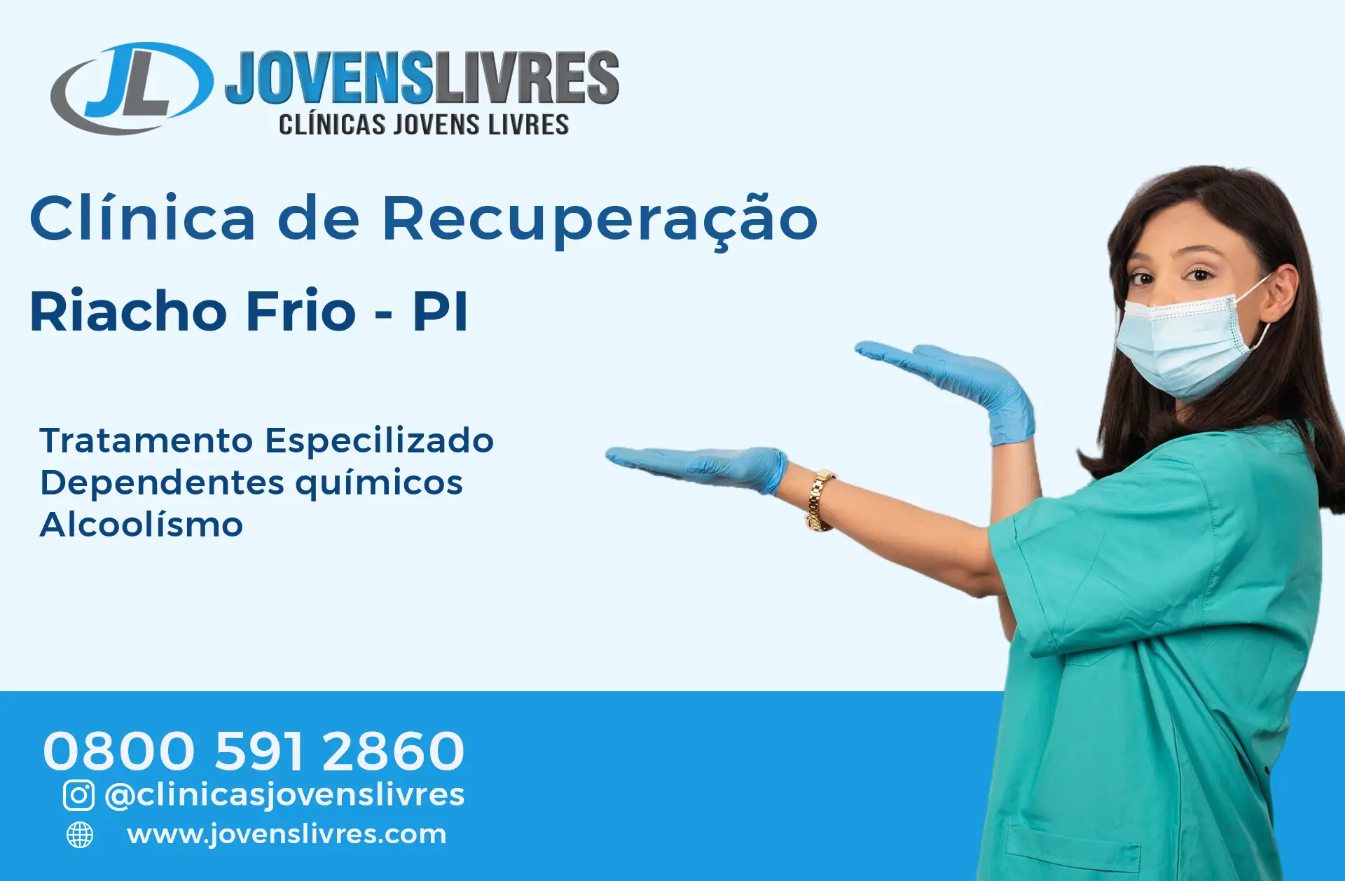 Clínica de Recuperação em Riacho Frio - PI