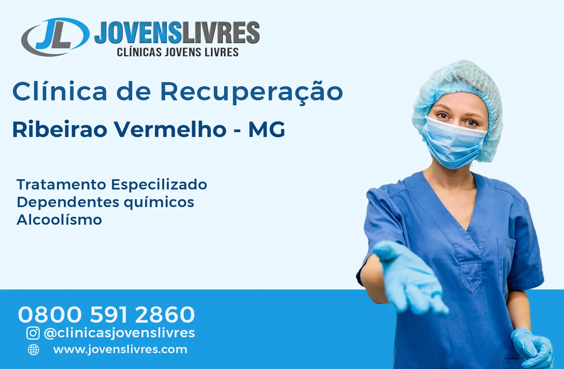 Clínica de Recuperação em Ribeirão Vermelho - MG