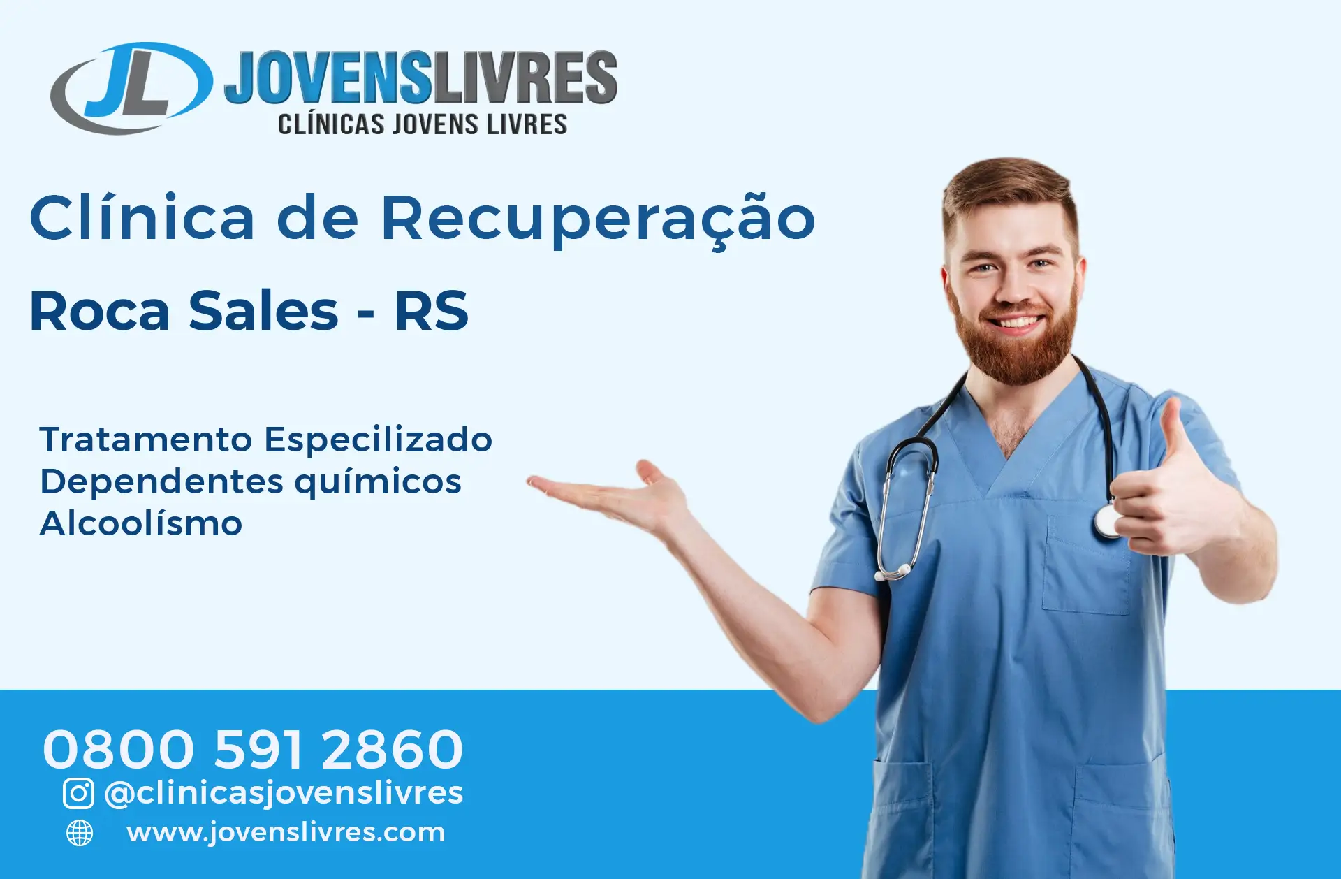 Clínica de Recuperação em Roca Sales - RS