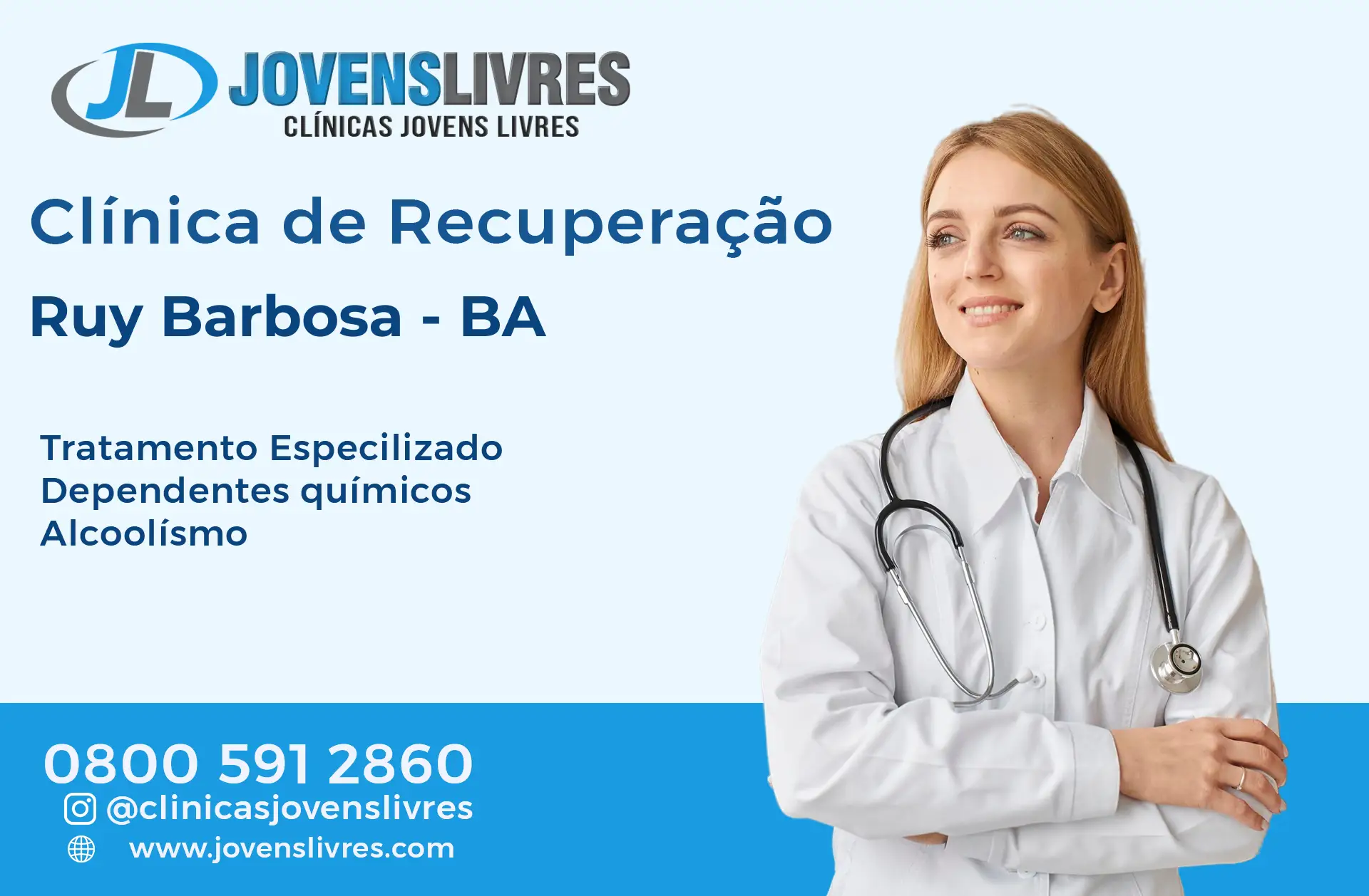 Clínica de Recuperação em Ruy Barbosa - BA