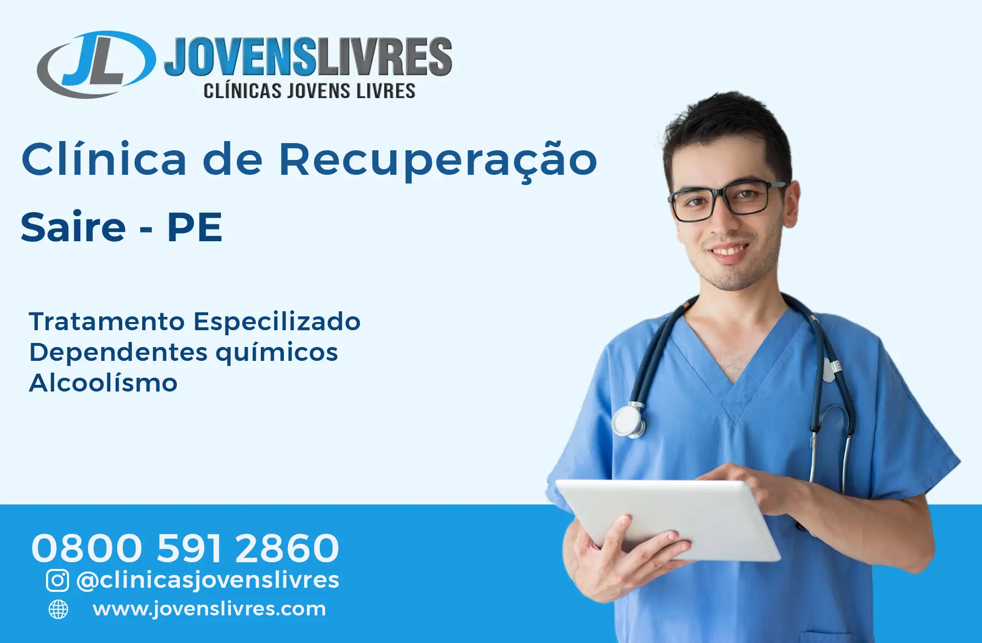 Clínica de Recuperação em Sairé - PE