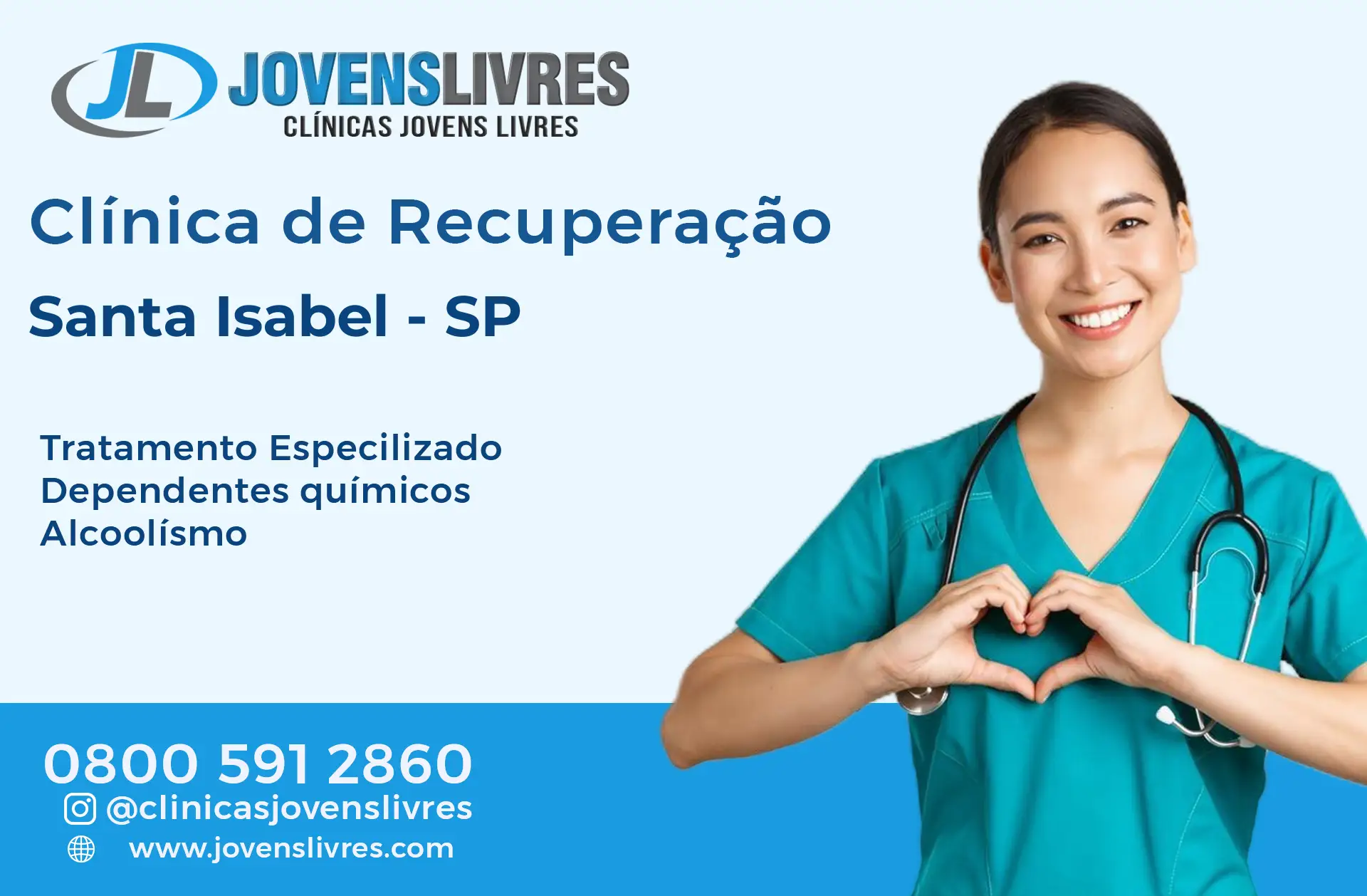 Clínica de Recuperação em Santa Isabel - SP