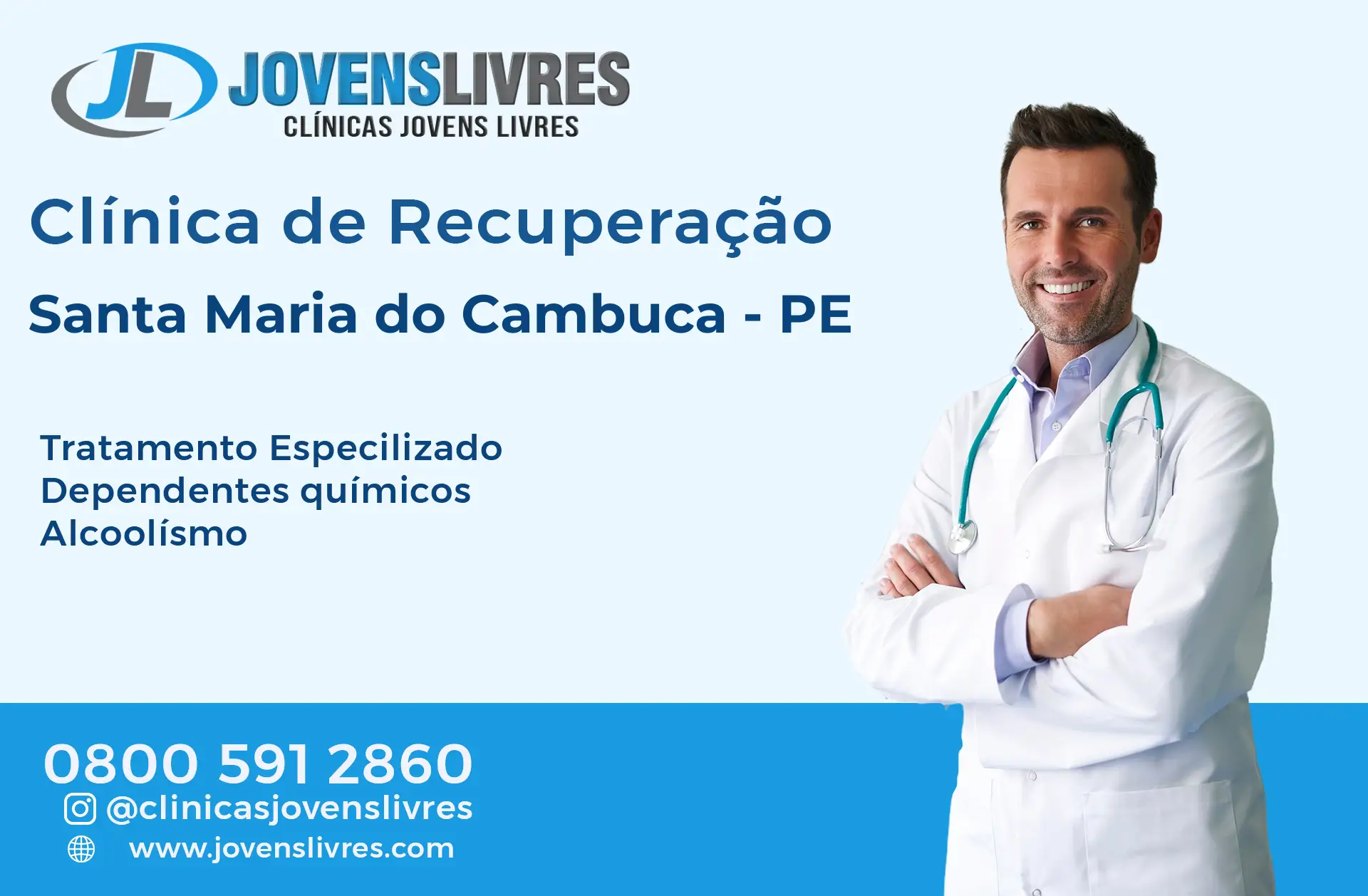 Clínica de Recuperação em Santa Maria do Cambucá - PE