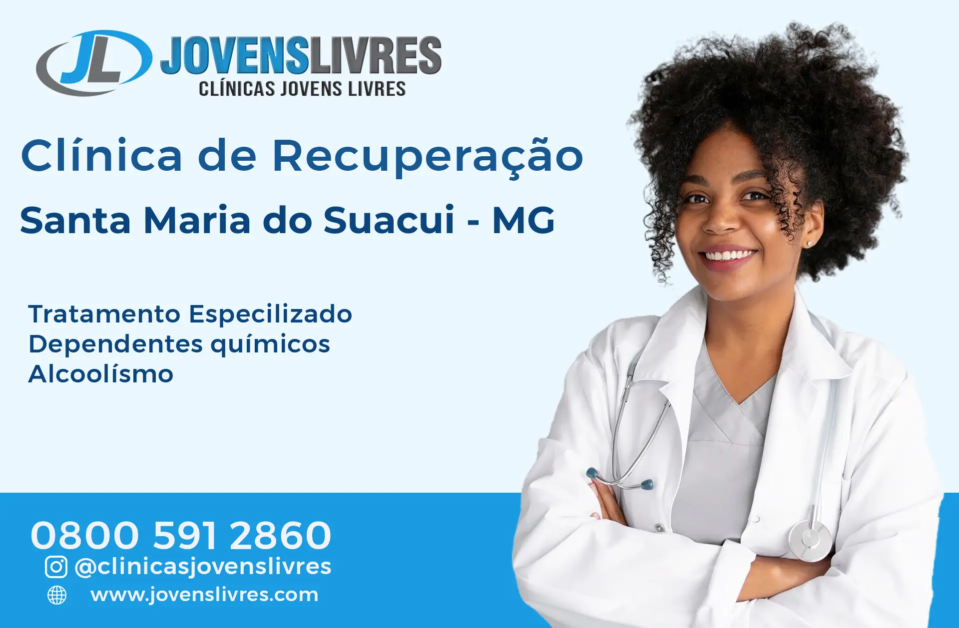 Clínica de Recuperação em Santa Maria do Suaçuí - MG