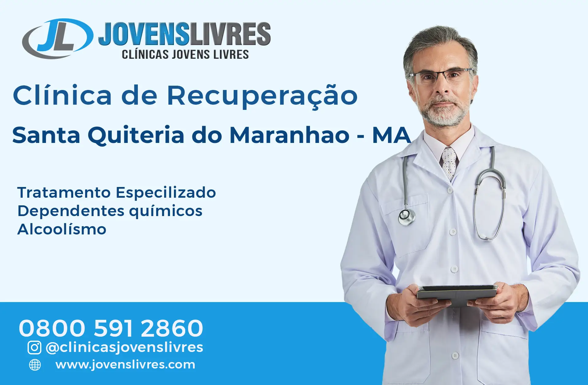 Clínica de Recuperação em Santa Quitéria do Maranhão - MA