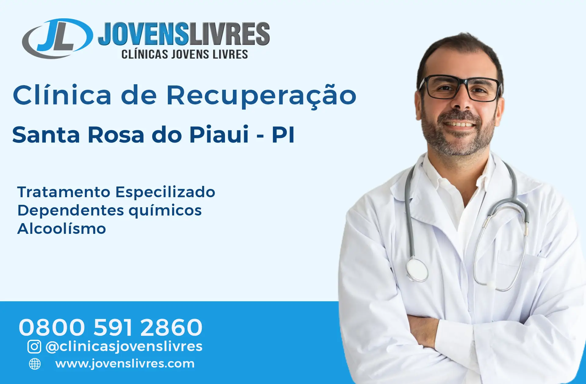 Clínica de Recuperação em Santa Rosa do Piauí - PI