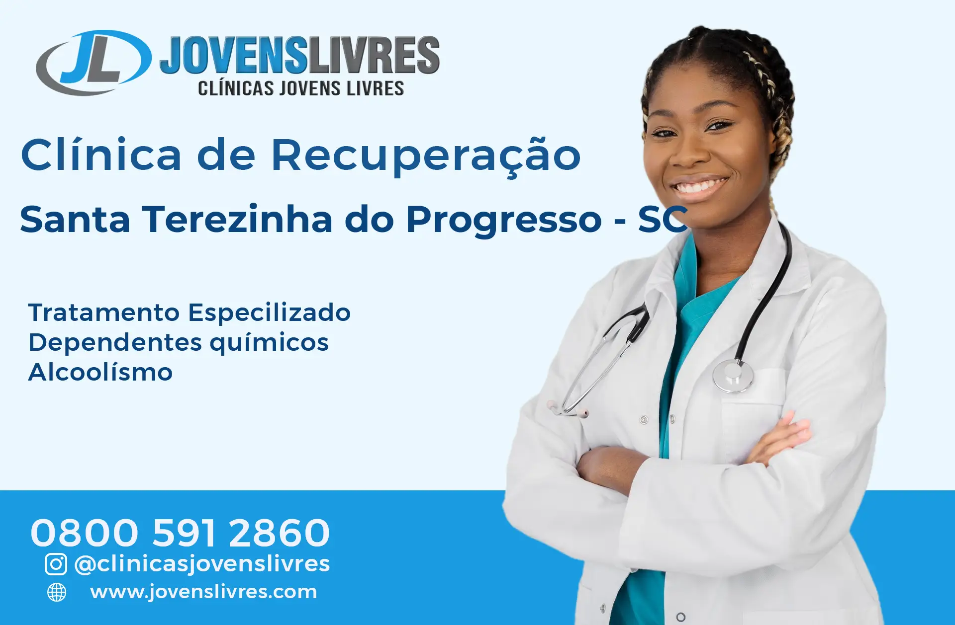 Clínica de Recuperação em Santa Terezinha do Progresso - SC