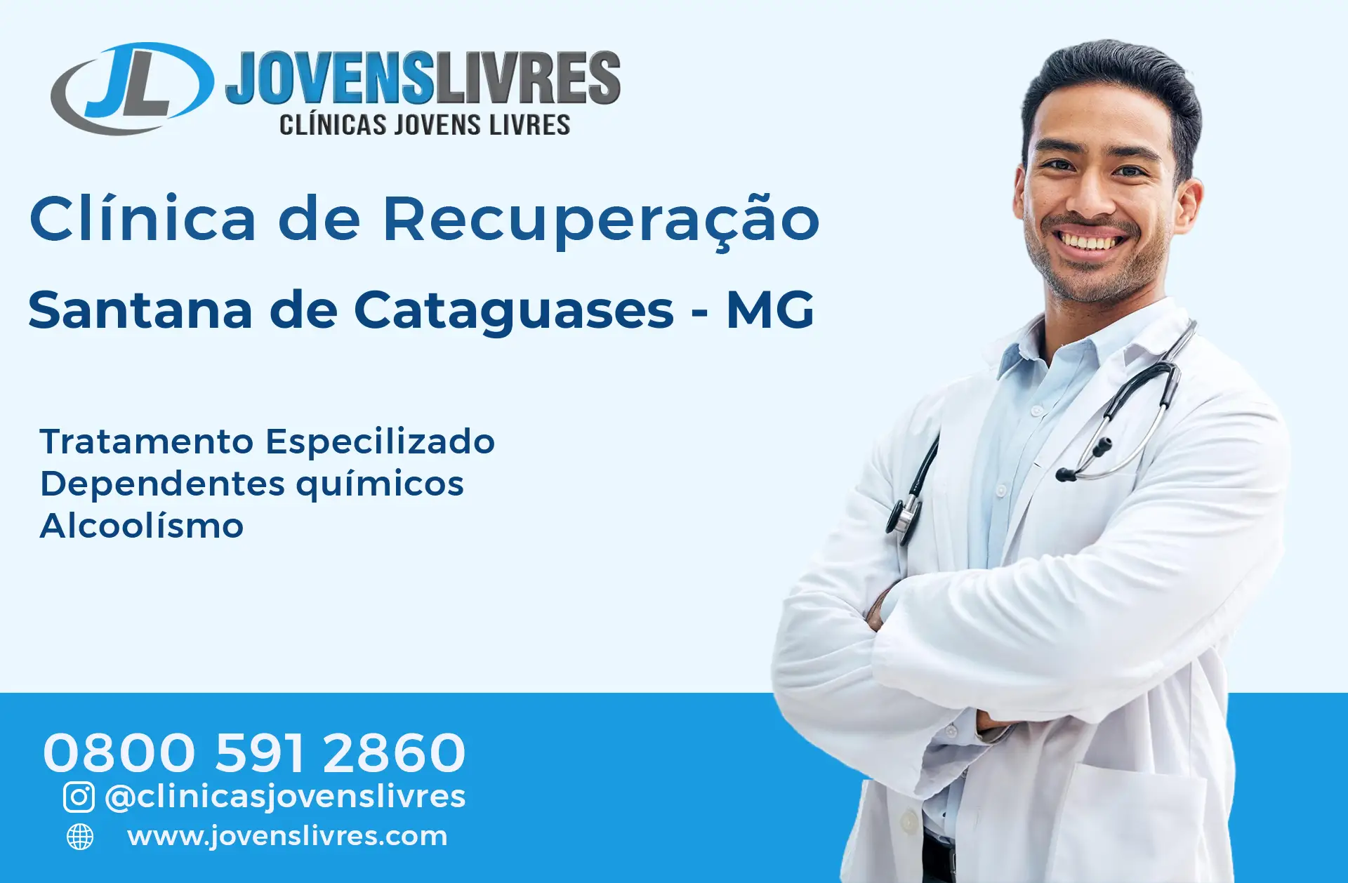 Clínica de Recuperação em Santana de Cataguases - MG