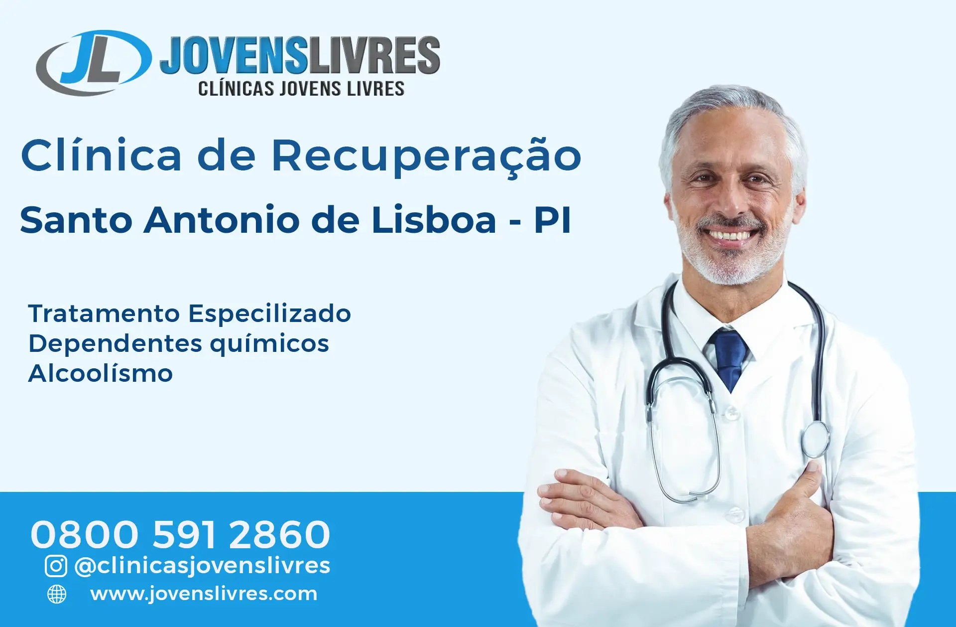 Clínica de Recuperação em Santo Antônio de Lisboa - PI