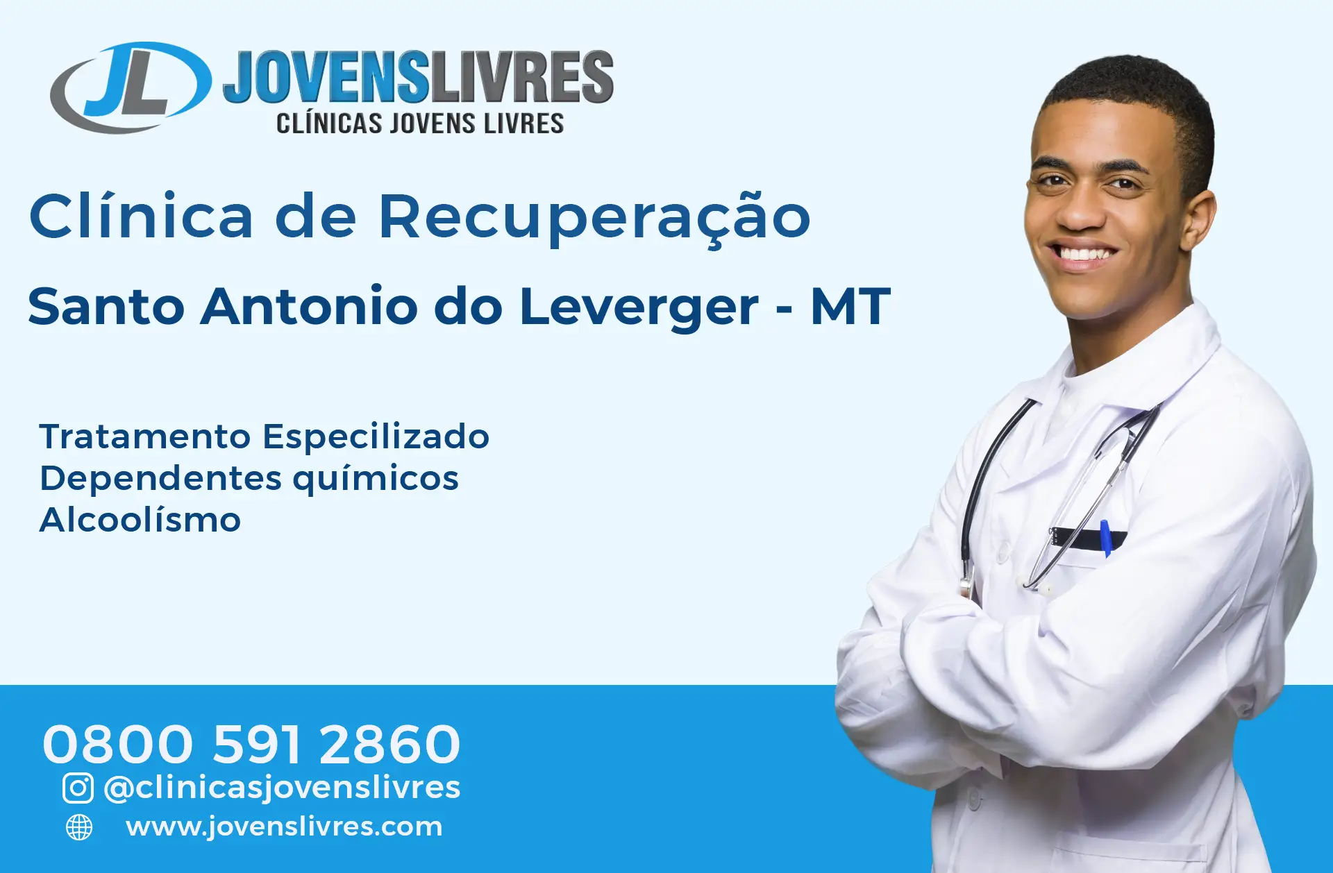 Clínica de Recuperação em Santo Antônio do Leverger - MT