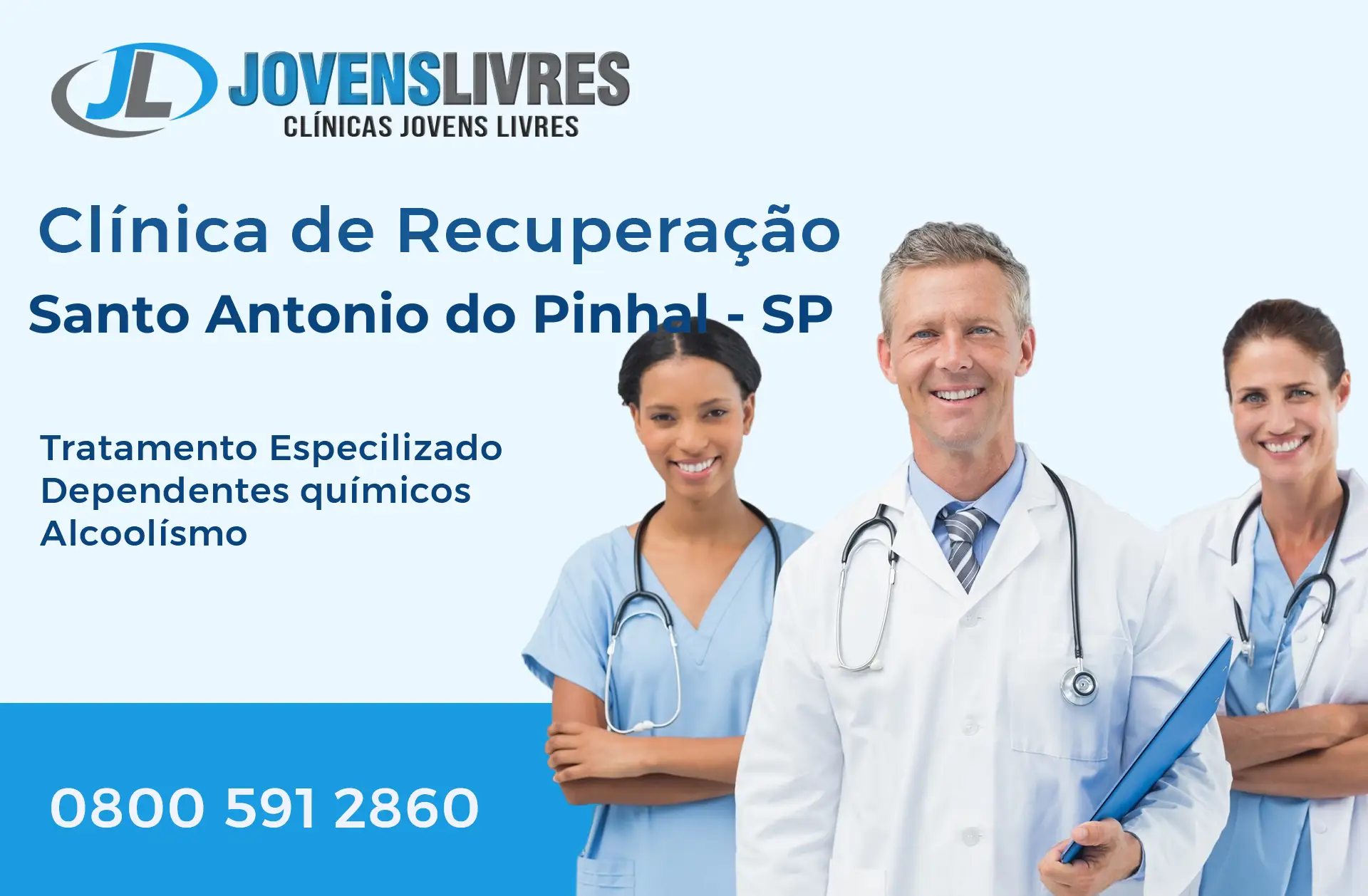 Clínica de Recuperação em Santo Antônio do Pinhal - SP