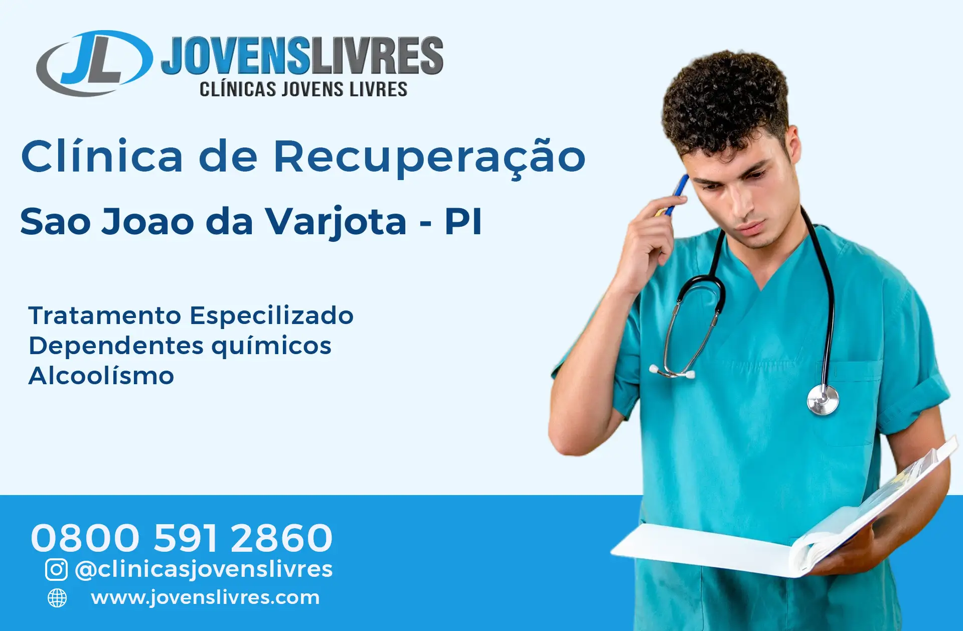 Clínica de Recuperação em São João da Varjota - PI