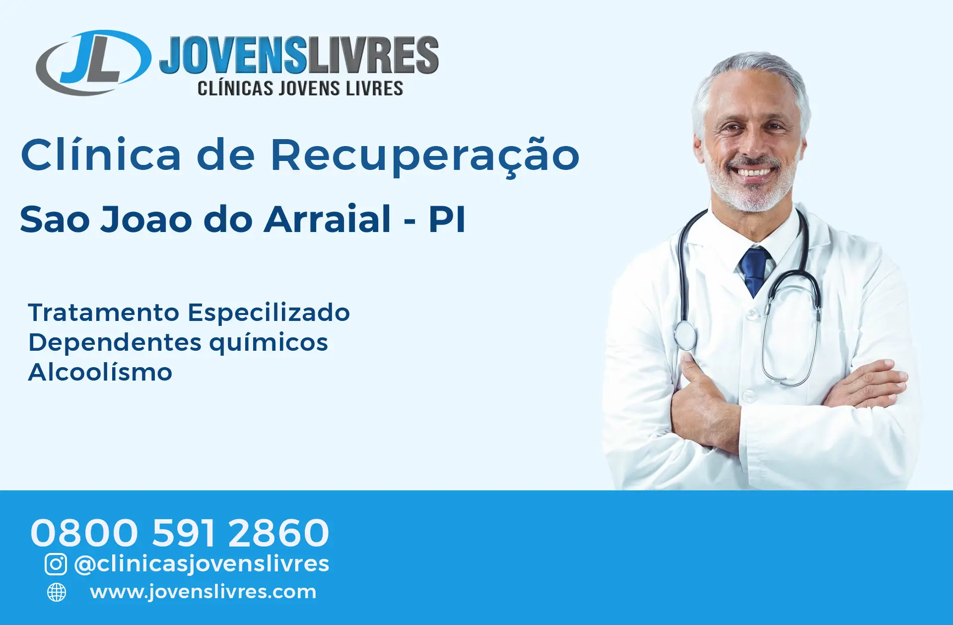 Clínica de Recuperação em São João do Arraial - PI