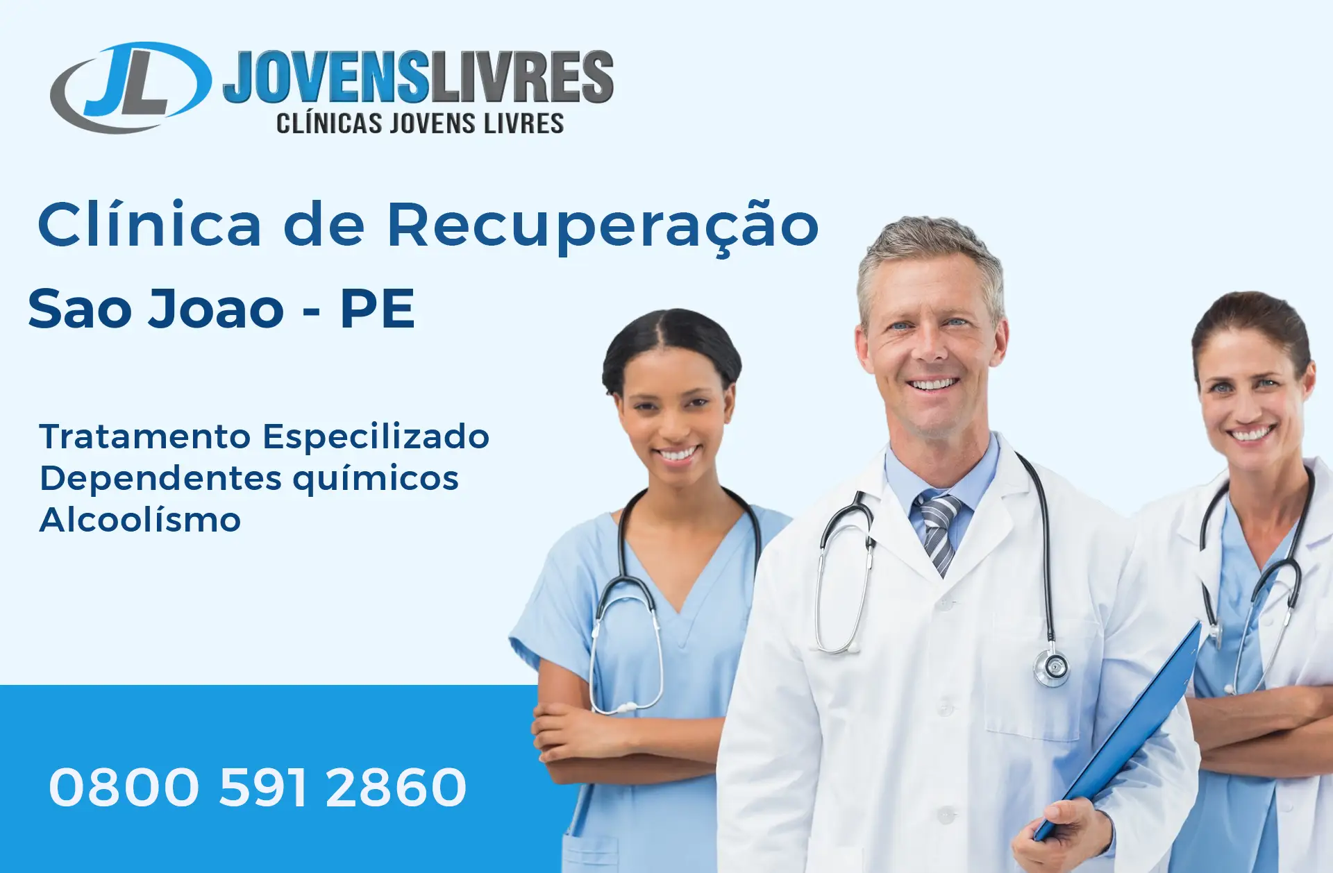 Clínica de Recuperação em São João - PE