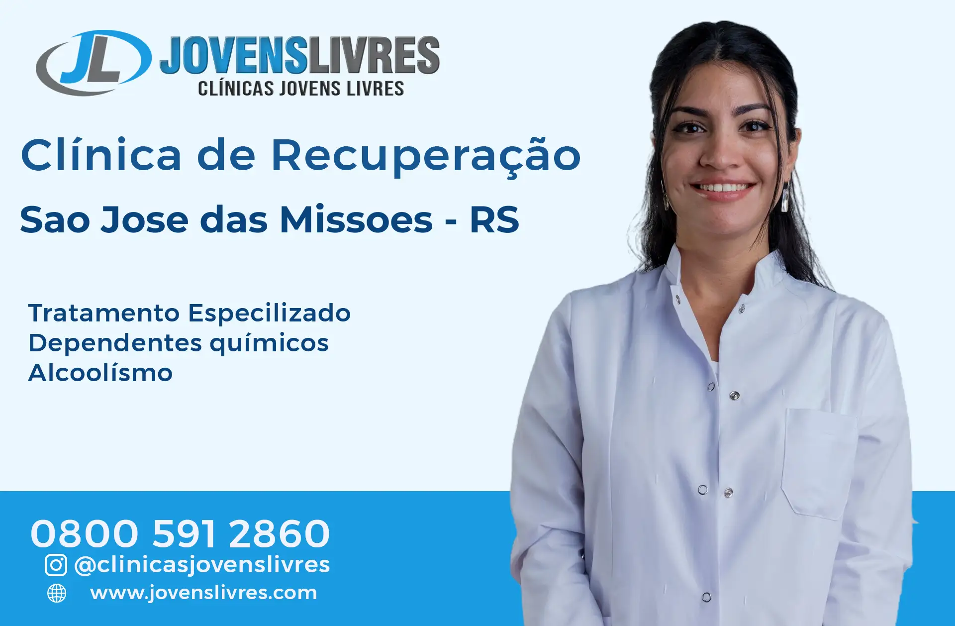 Clínica de Recuperação em São José das Missões - RS