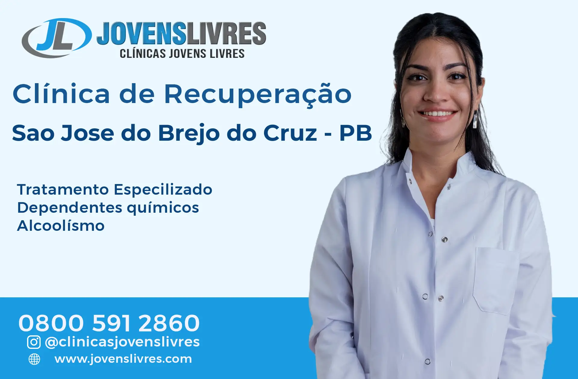 Clínica de Recuperação em São José do Brejo do Cruz - PB