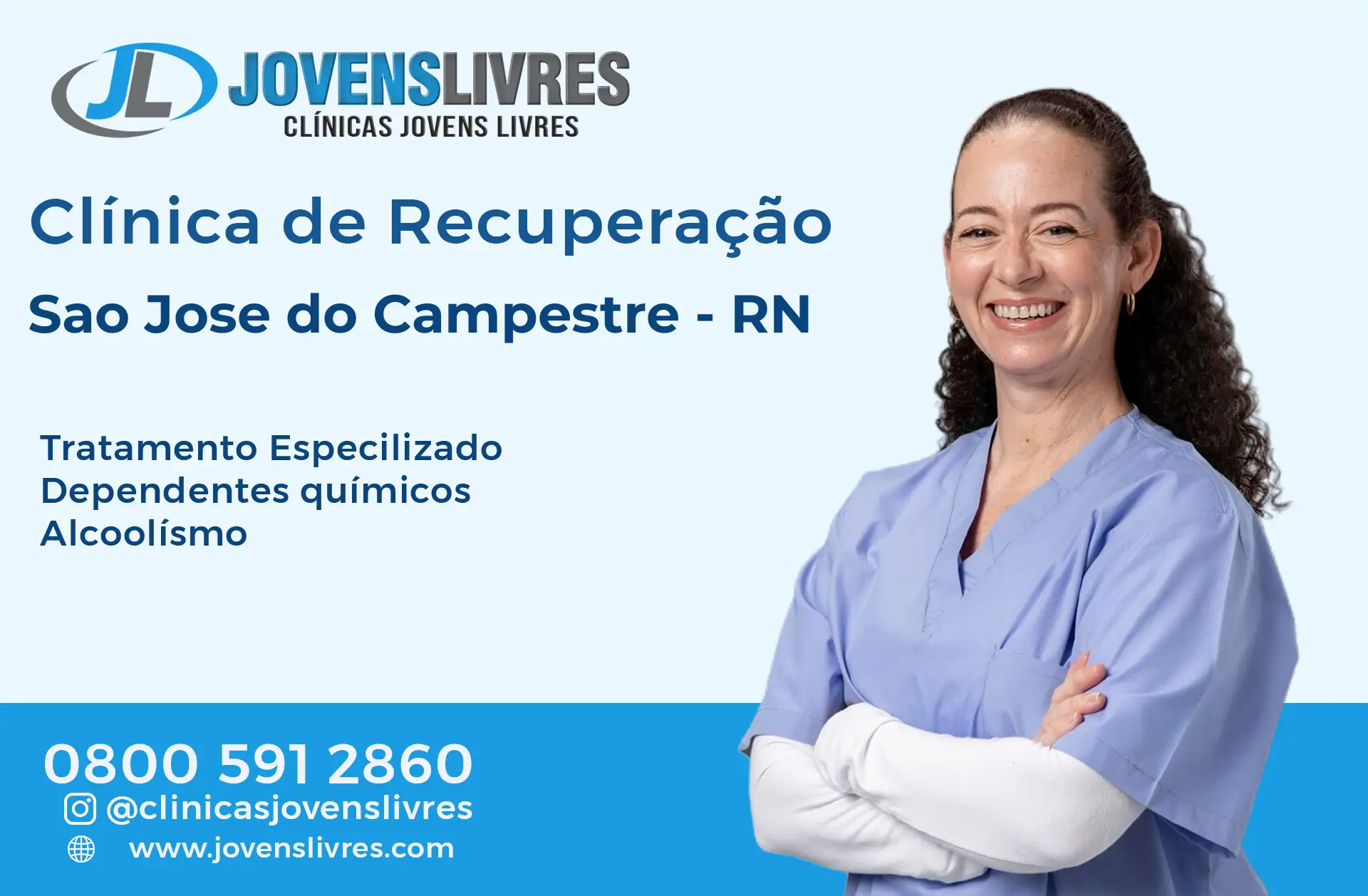 Clínica de Recuperação em São José do Campestre - RN