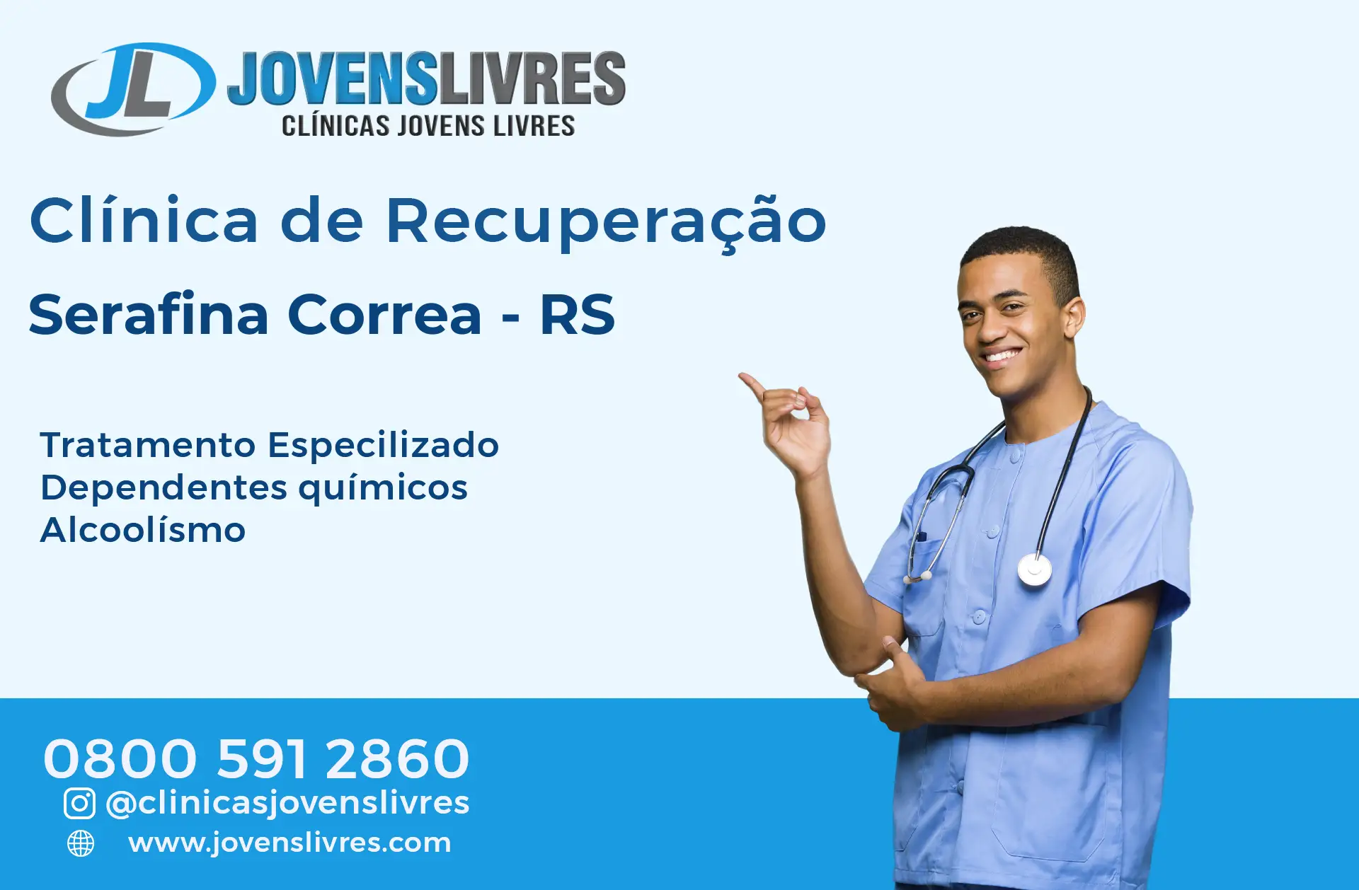 Clínica de Recuperação em Serafina Corrêa - RS