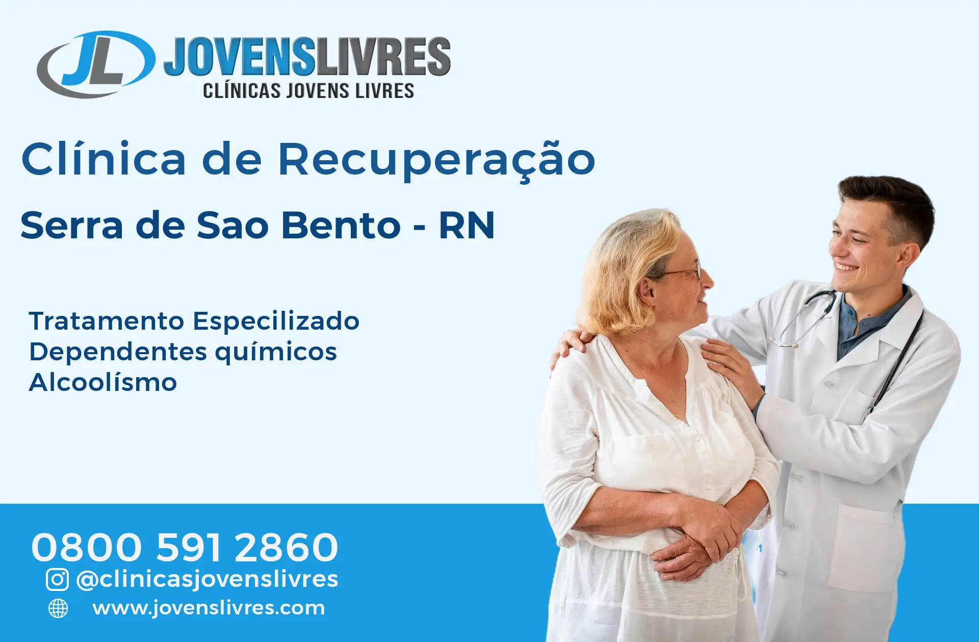 Clínica de Recuperação em Serra de São Bento - RN