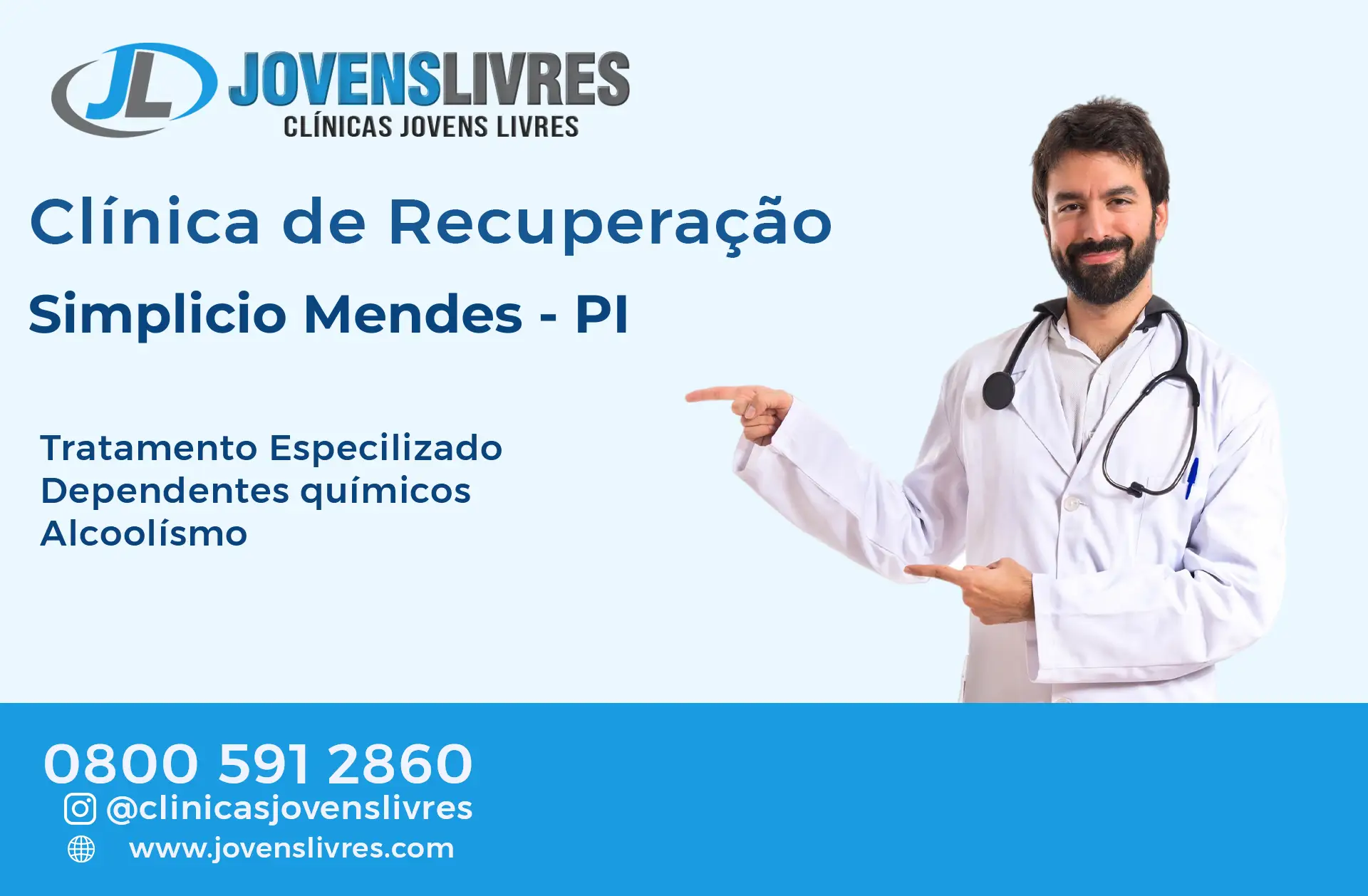 Clínica de Recuperação em Simplício Mendes - PI